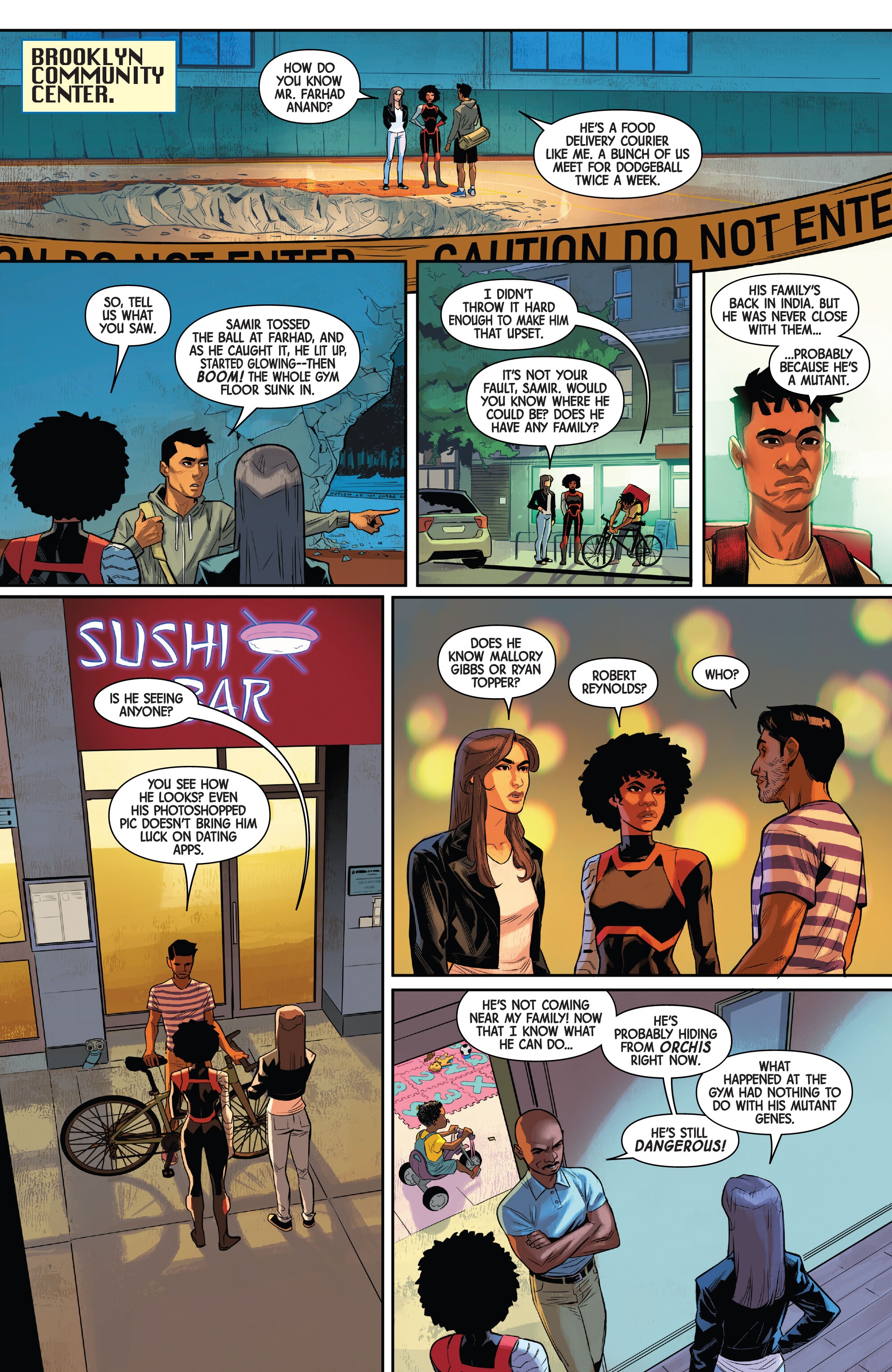 Read online Sentry (2023) comic -  Issue #2 - 4