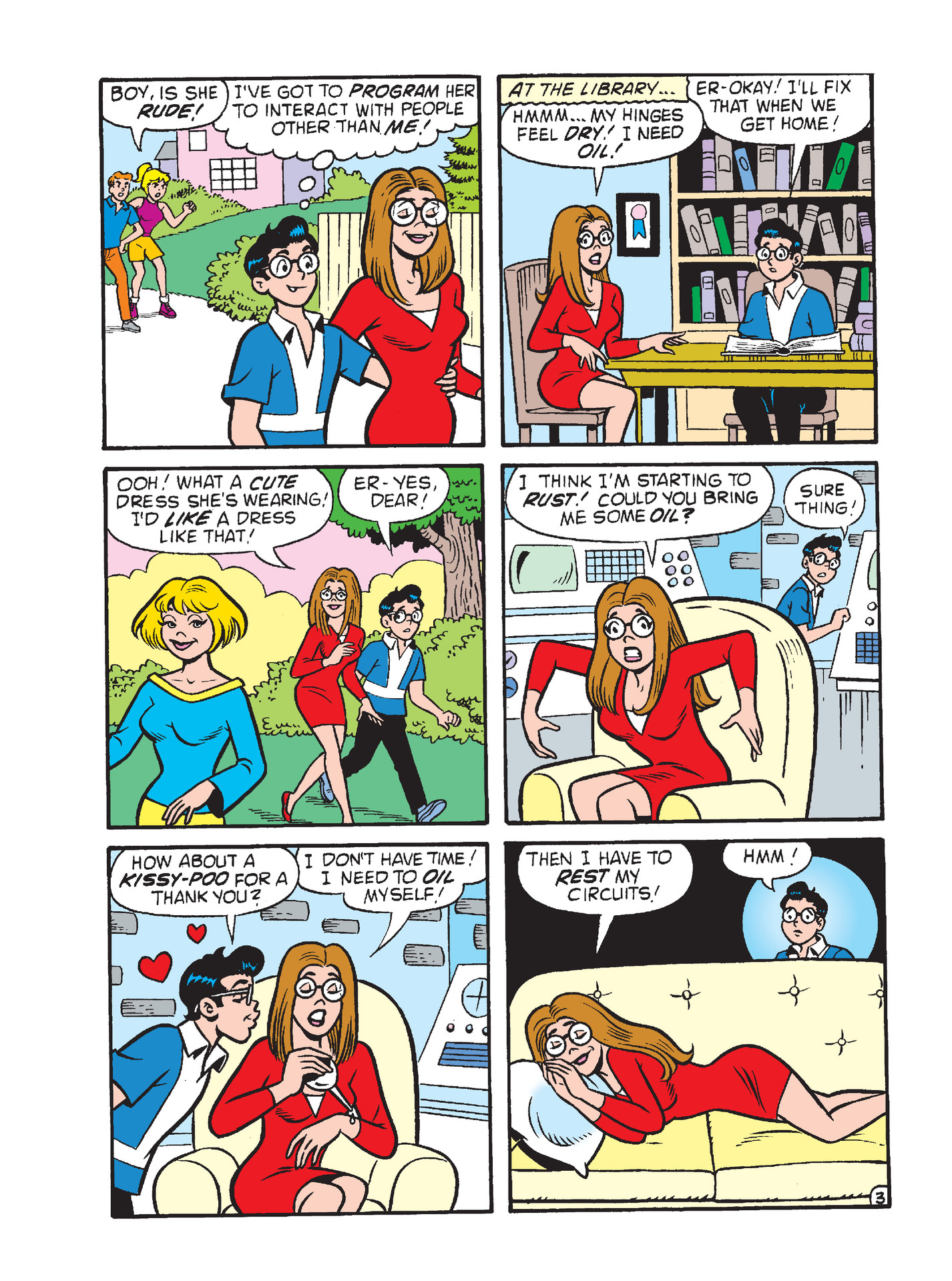 Read online World of Archie Double Digest comic -  Issue #130 - 109