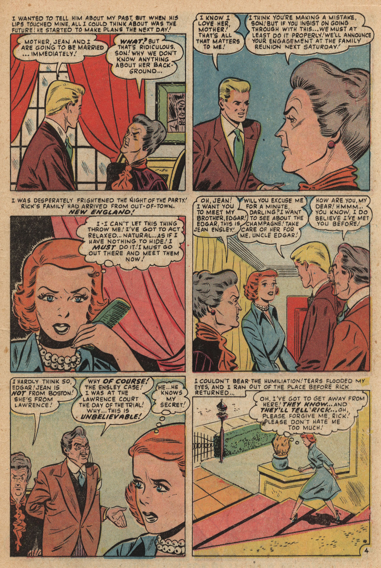 Read online True Secrets comic -  Issue #9 - 13