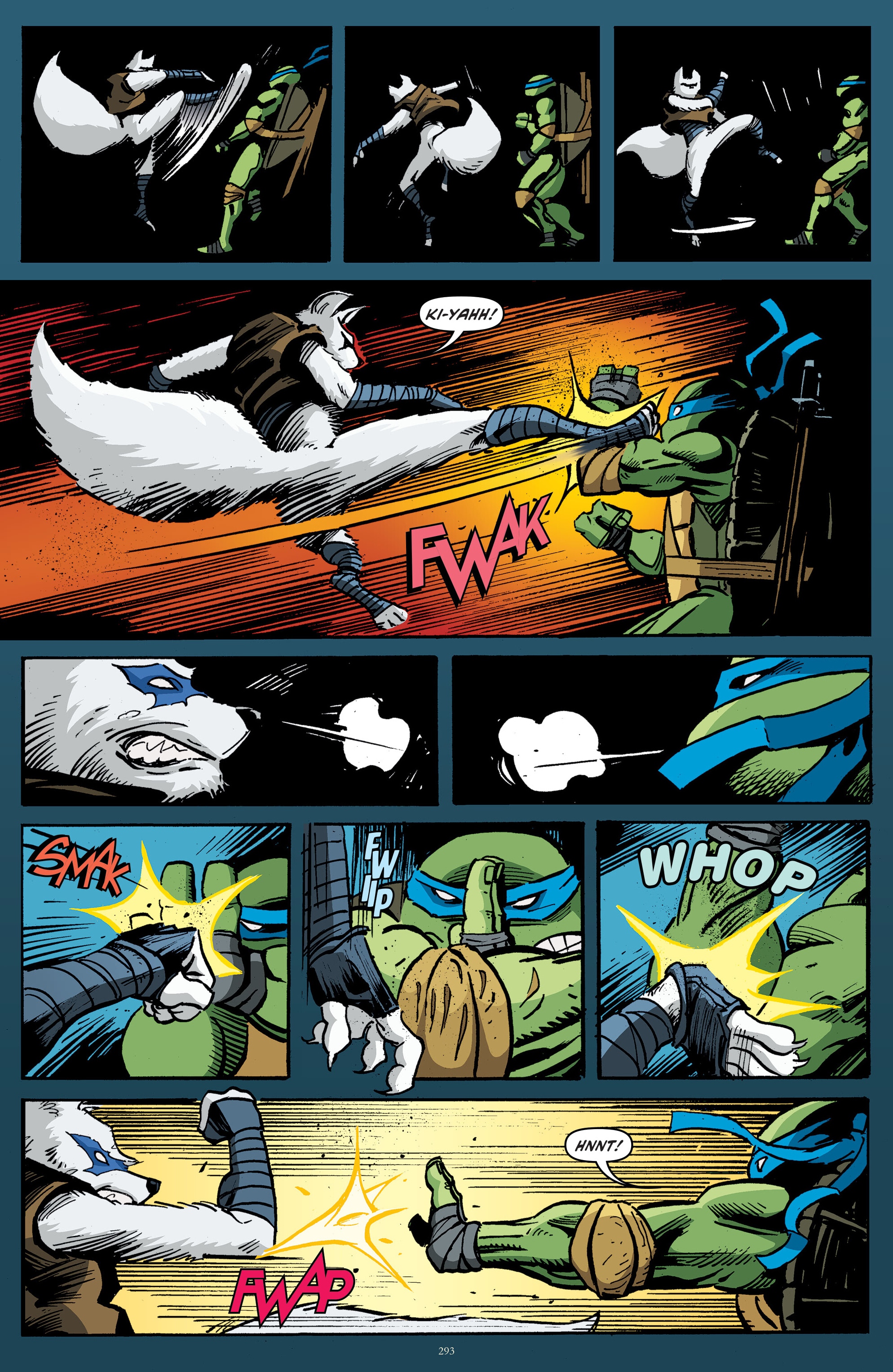 Read online Best of Teenage Mutant Ninja Turtles Collection comic -  Issue # TPB 2 (Part 3) - 88