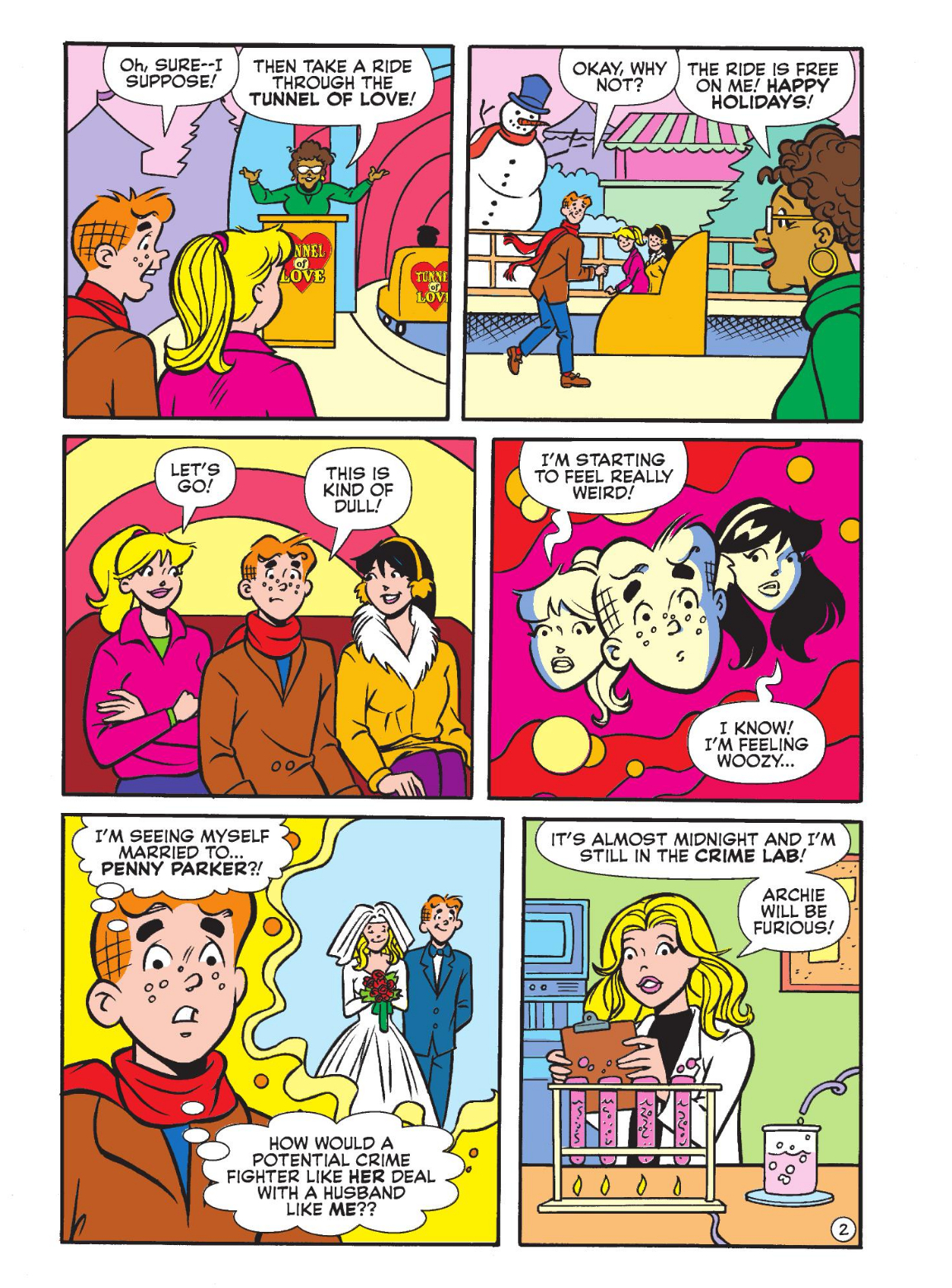 Read online World of Betty & Veronica Digest comic -  Issue #31 - 3
