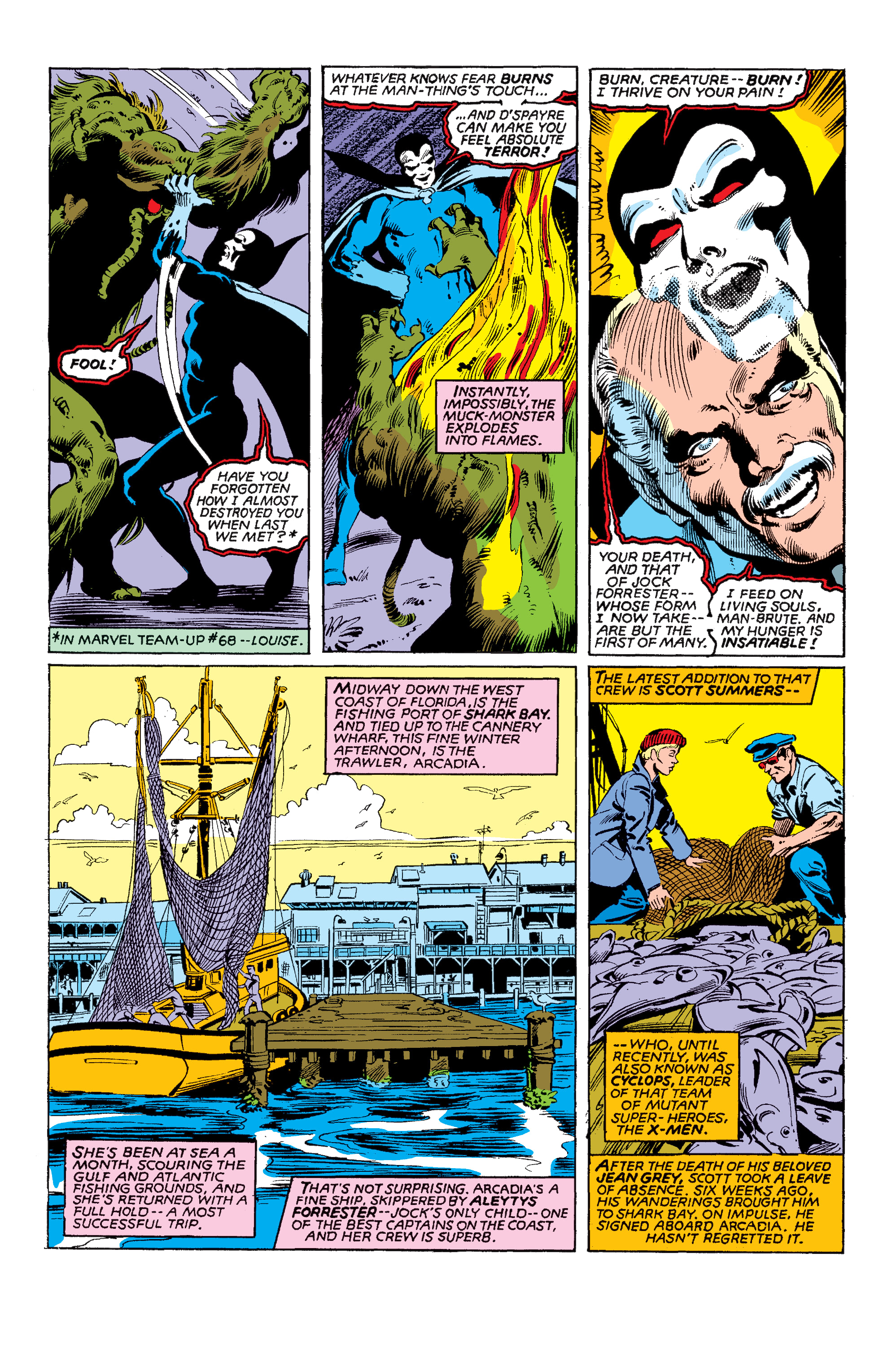 Read online Uncanny X-Men Omnibus comic -  Issue # TPB 2 (Part 4) - 17