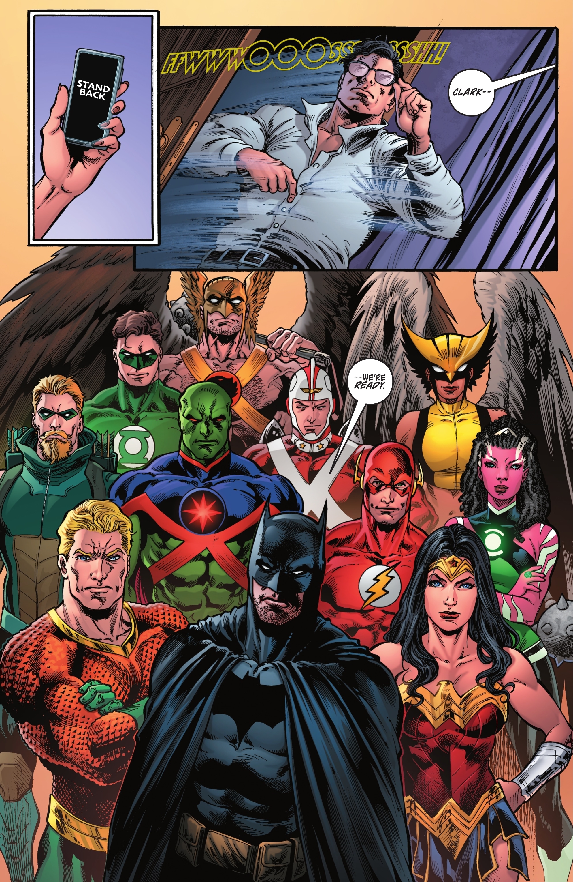 Read online Superman: Lost comic -  Issue #10 - 13