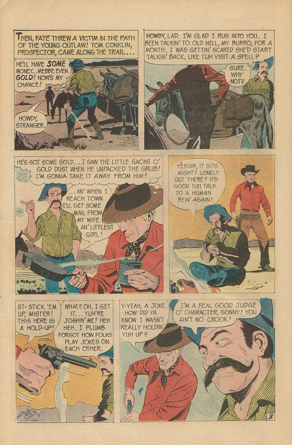 Read online Cheyenne Kid comic -  Issue #79 - 26