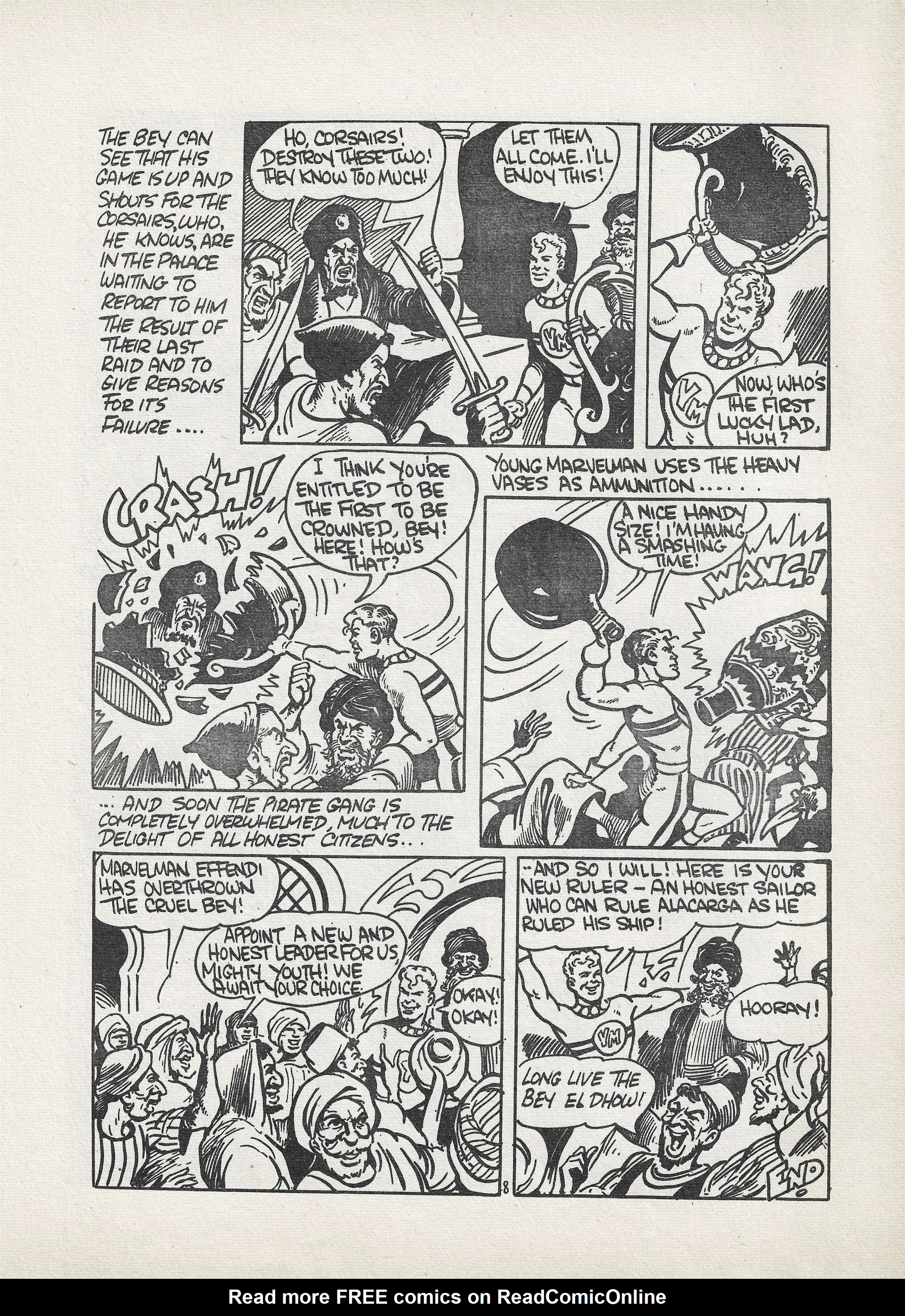 Read online Young Marvelman comic -  Issue #363 - 10