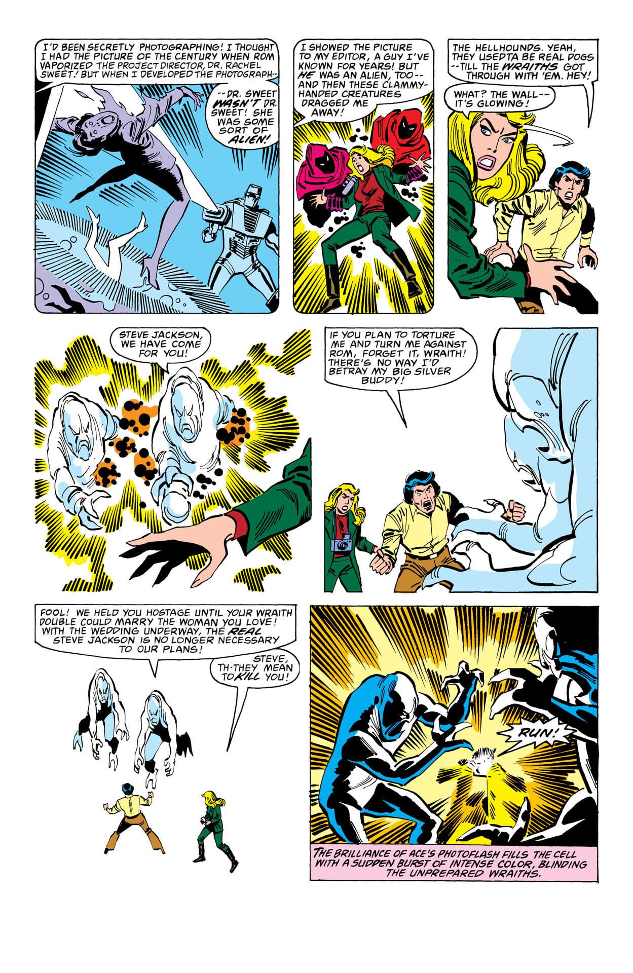 Read online Rom: The Original Marvel Years Omnibus comic -  Issue # TPB (Part 4) - 3