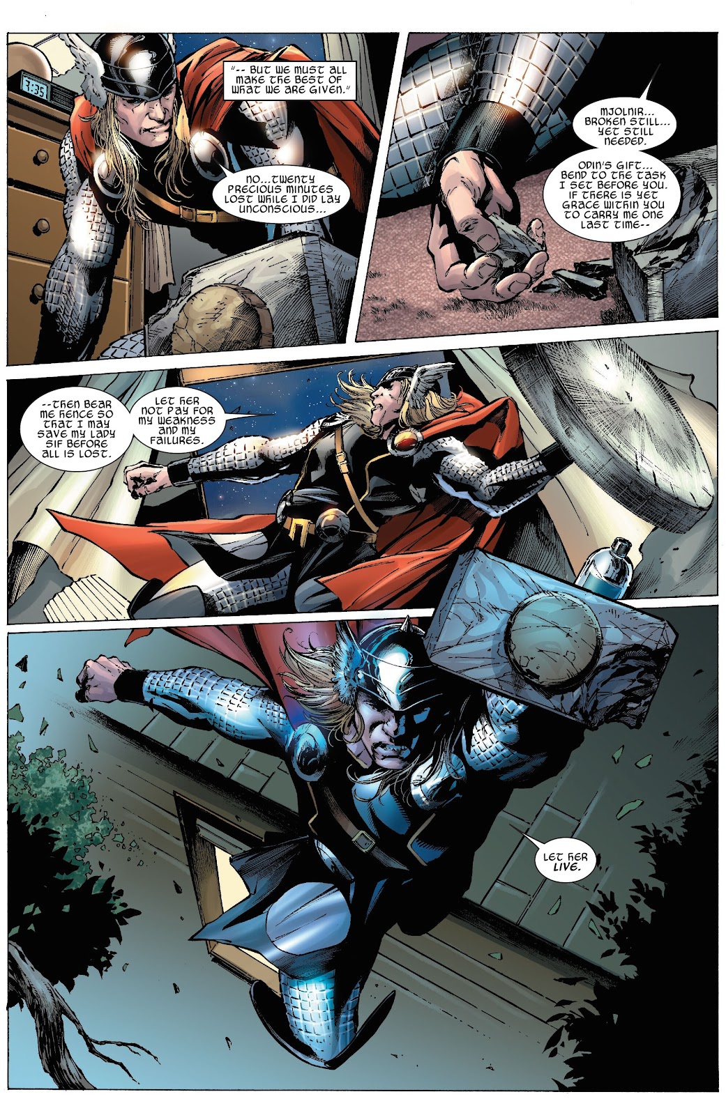 Thor by Straczynski & Gillen Omnibus issue TPB (Part 5) - Page 29