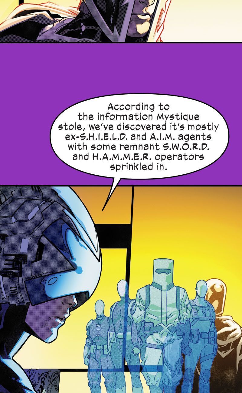 Read online Powers of X: Infinity Comic comic -  Issue #2 - 30