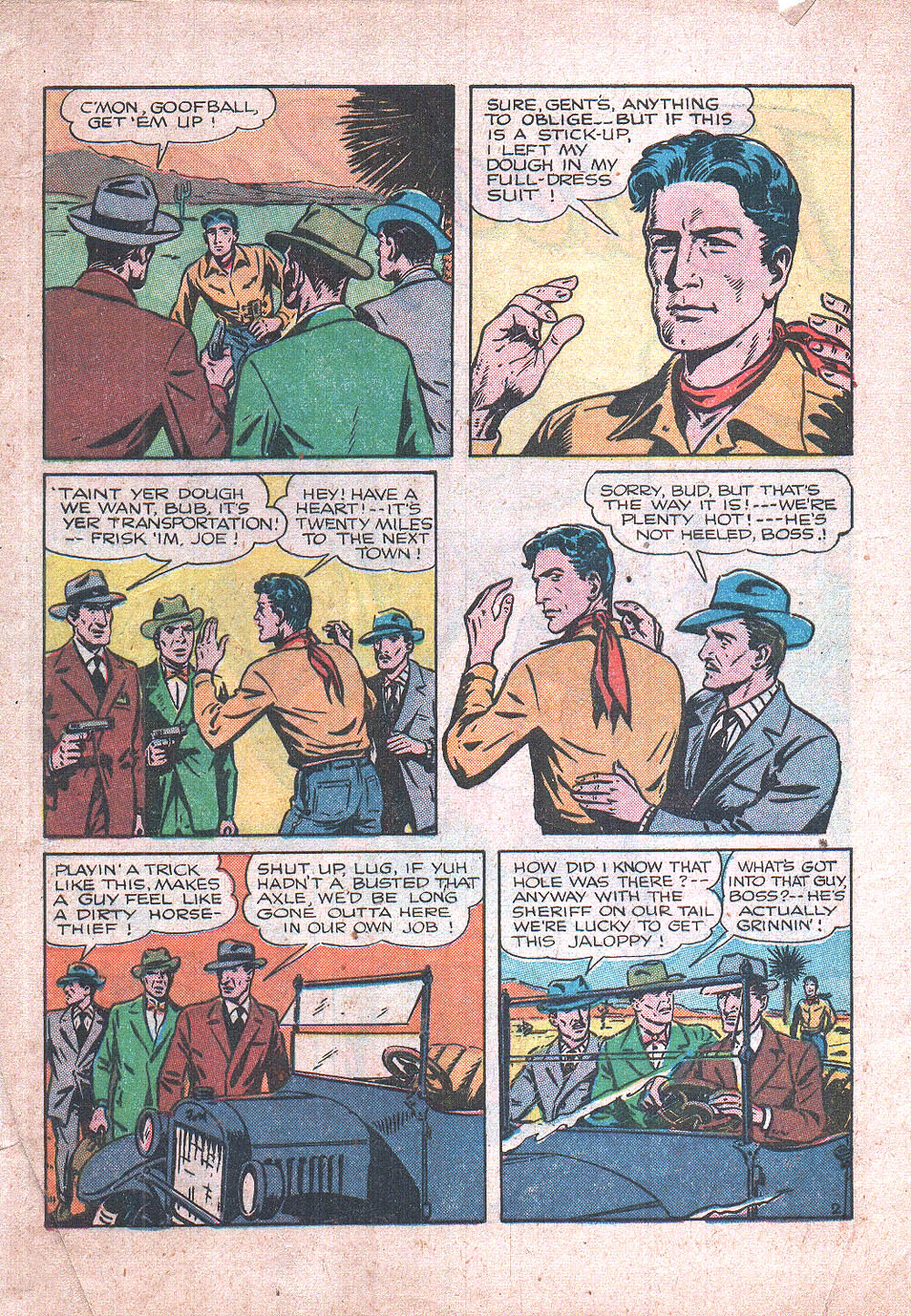 Read online A-1 Comics comic -  Issue #8 - 4