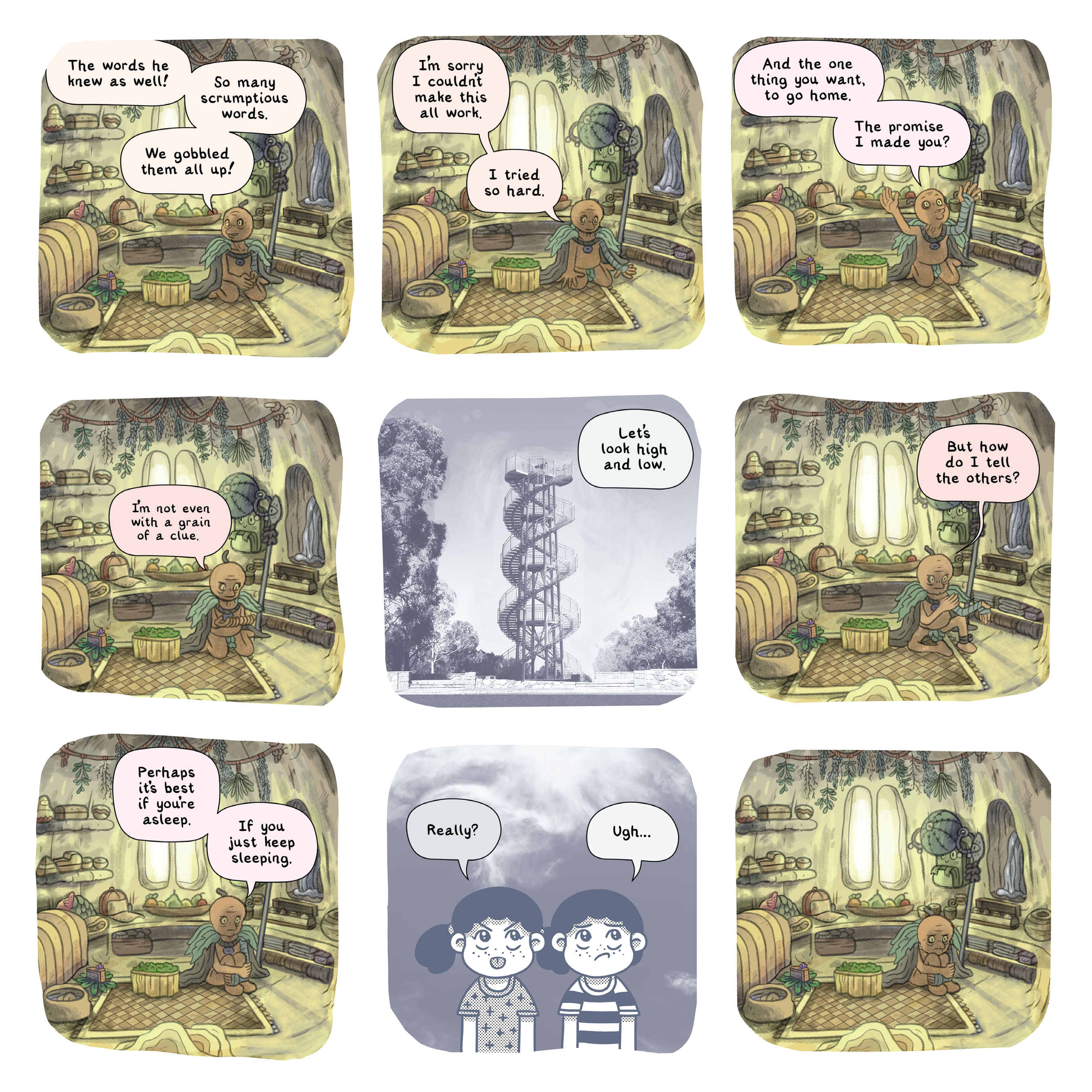 Read online Home Time comic -  Issue # TPB 2 (Part 2) - 53