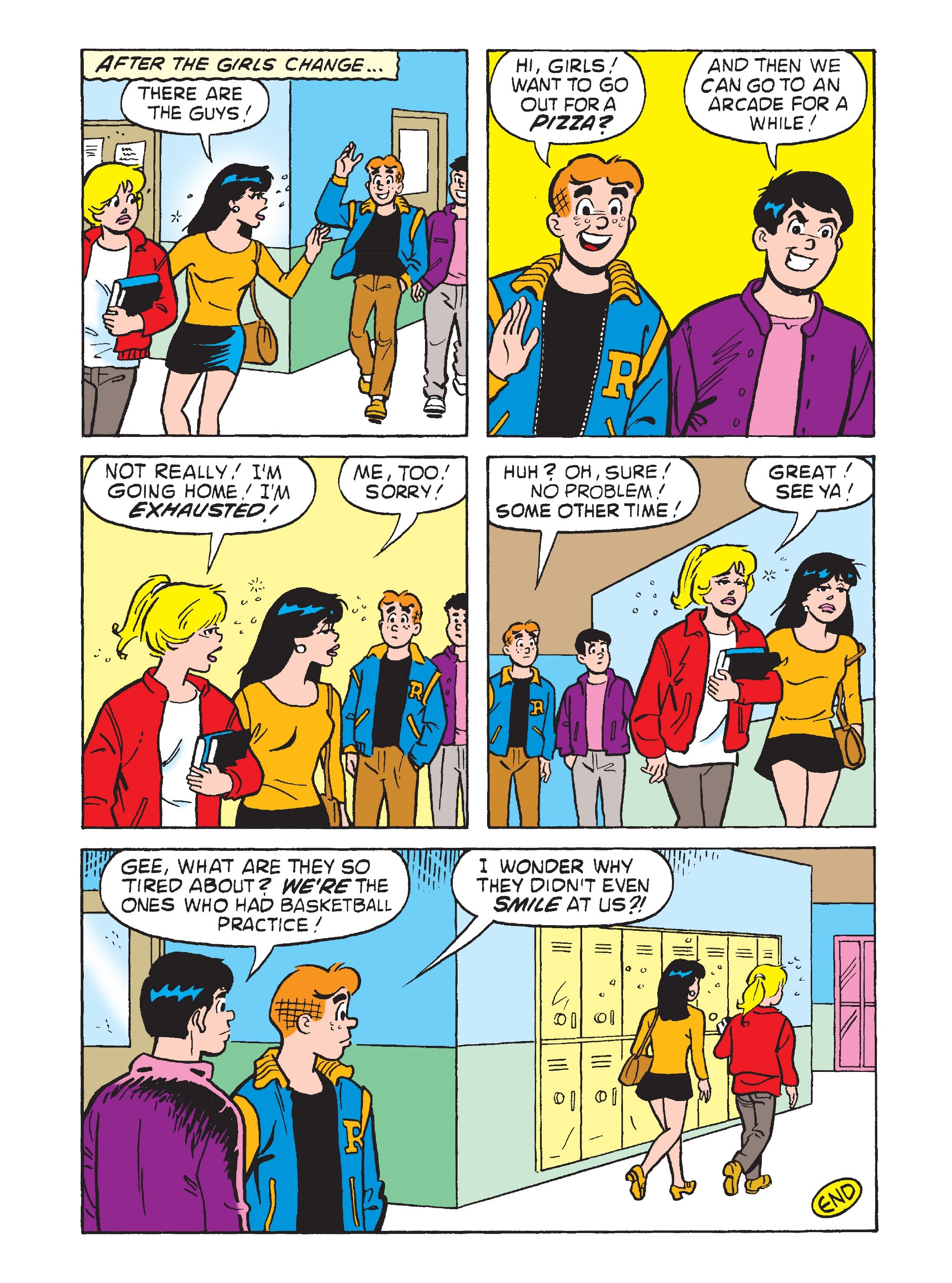 Read online Betty & Veronica Friends Double Digest comic -  Issue #237 (Part 1) - 18