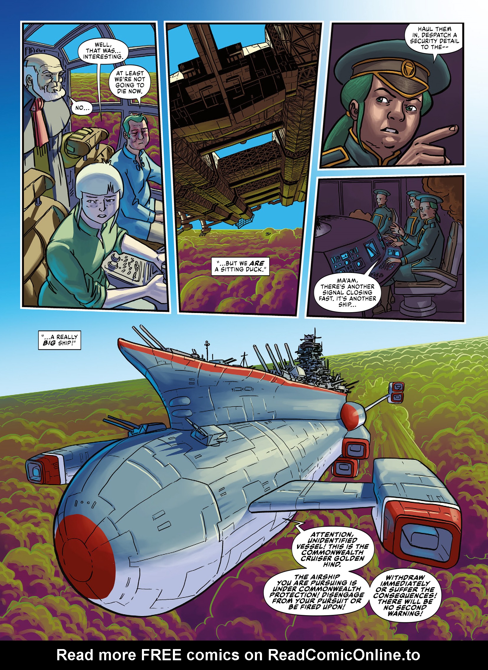 Read online 2000 AD comic -  Issue #2362 - 78