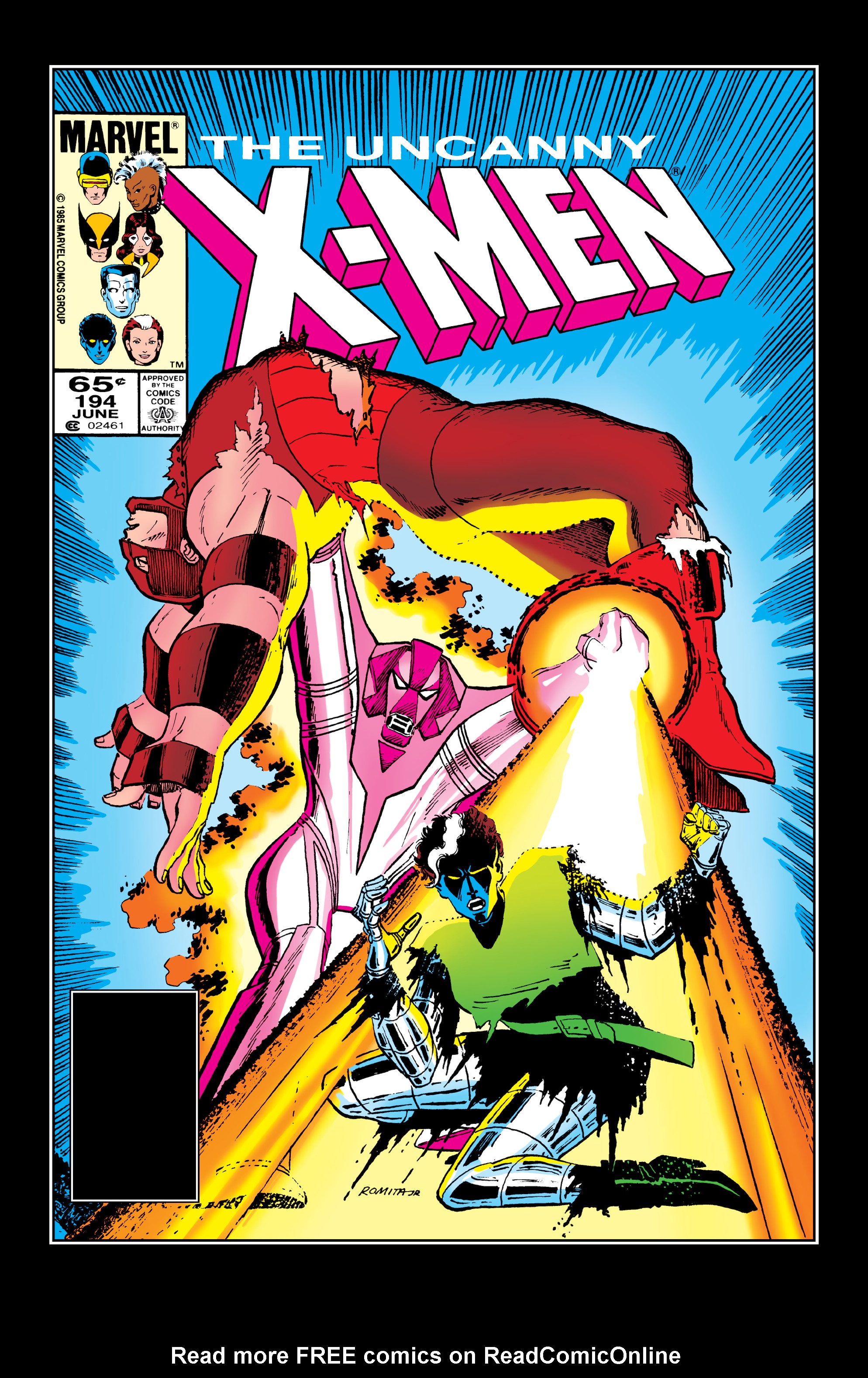 Read online Uncanny X-Men Omnibus comic -  Issue # TPB 5 (Part 1) - 9