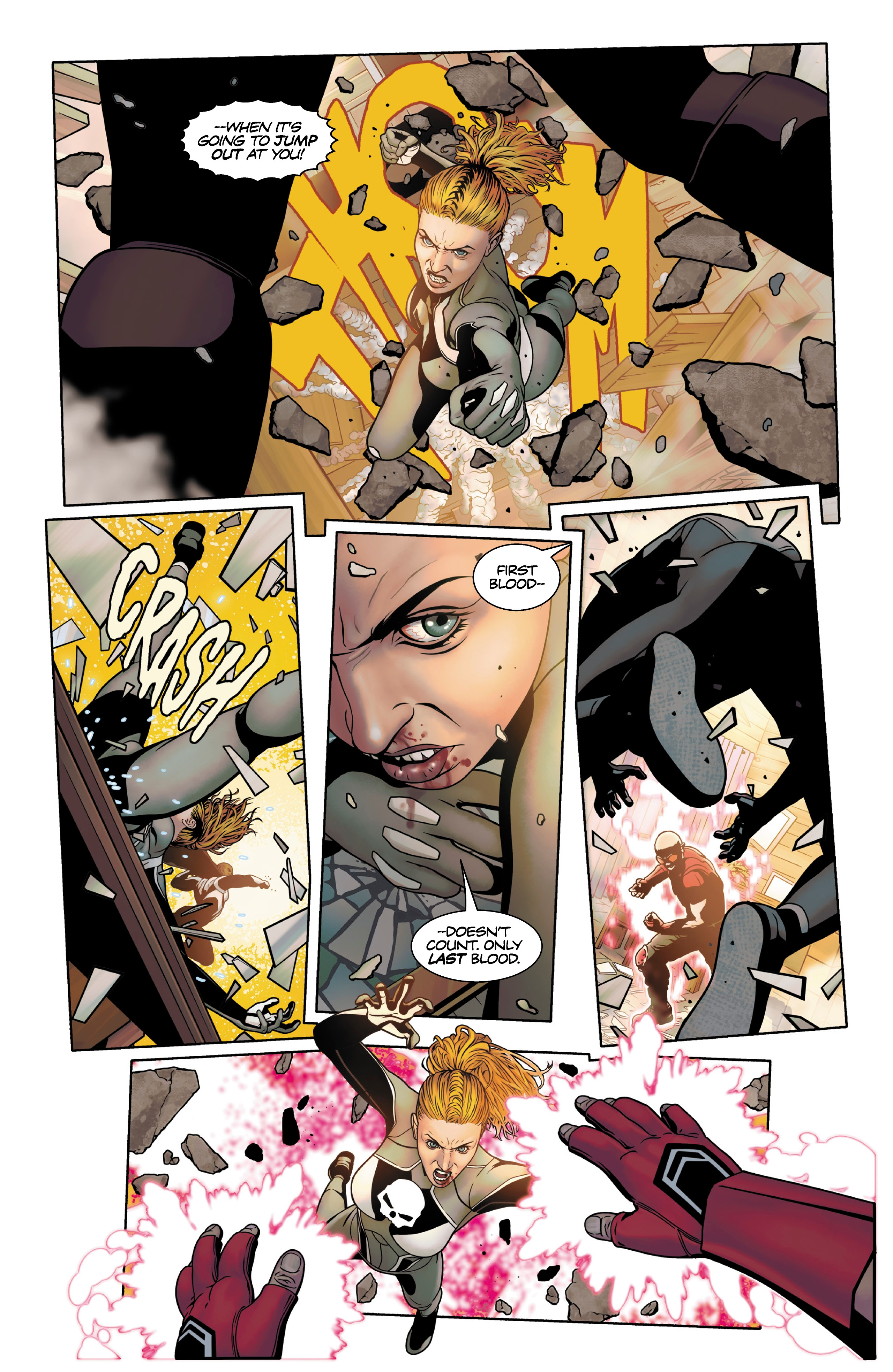 Read online The Madness comic -  Issue #6 - 11