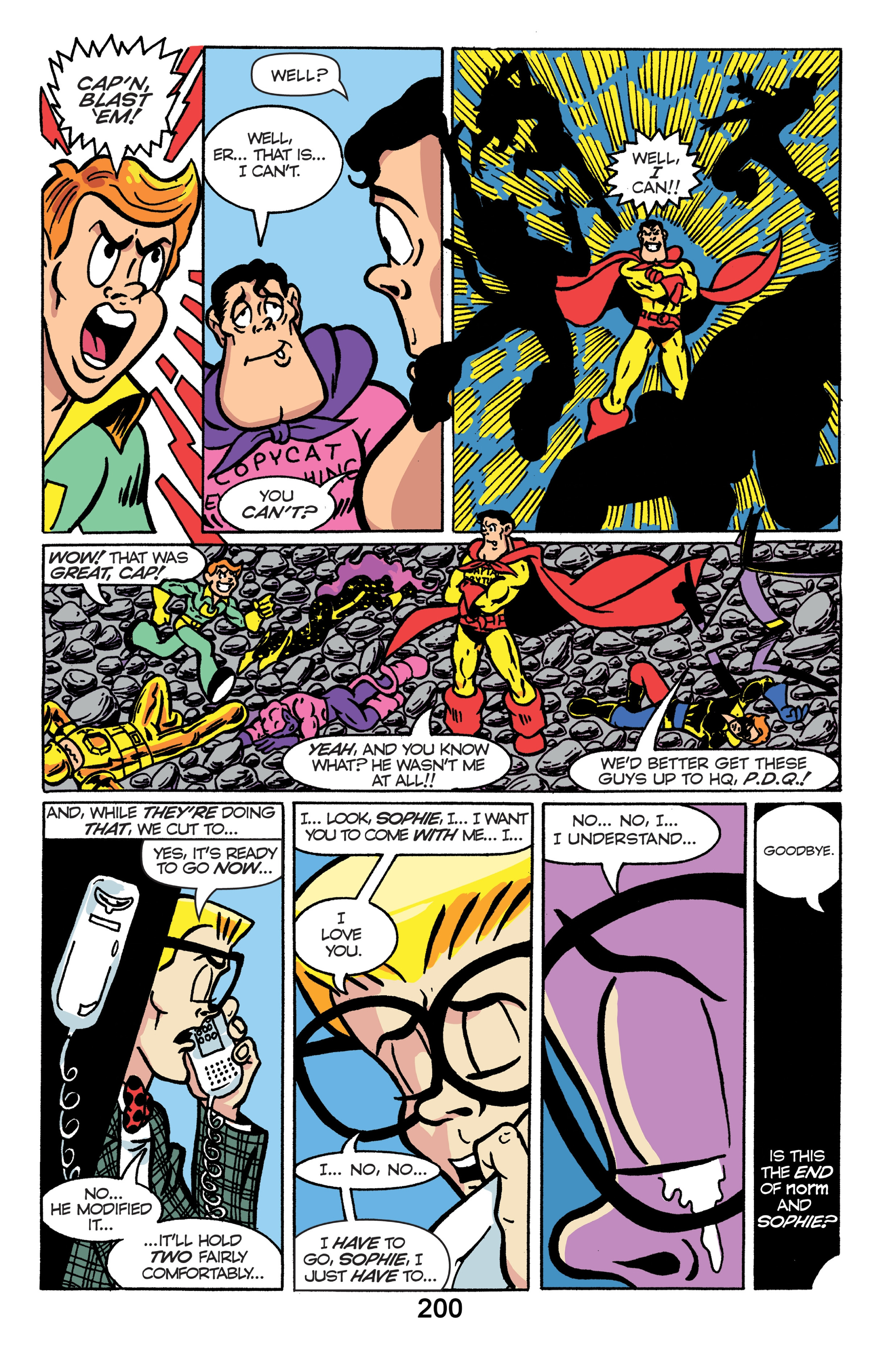 Read online Normalman 40th Anniversary Omnibus comic -  Issue # TPB (Part 2) - 99