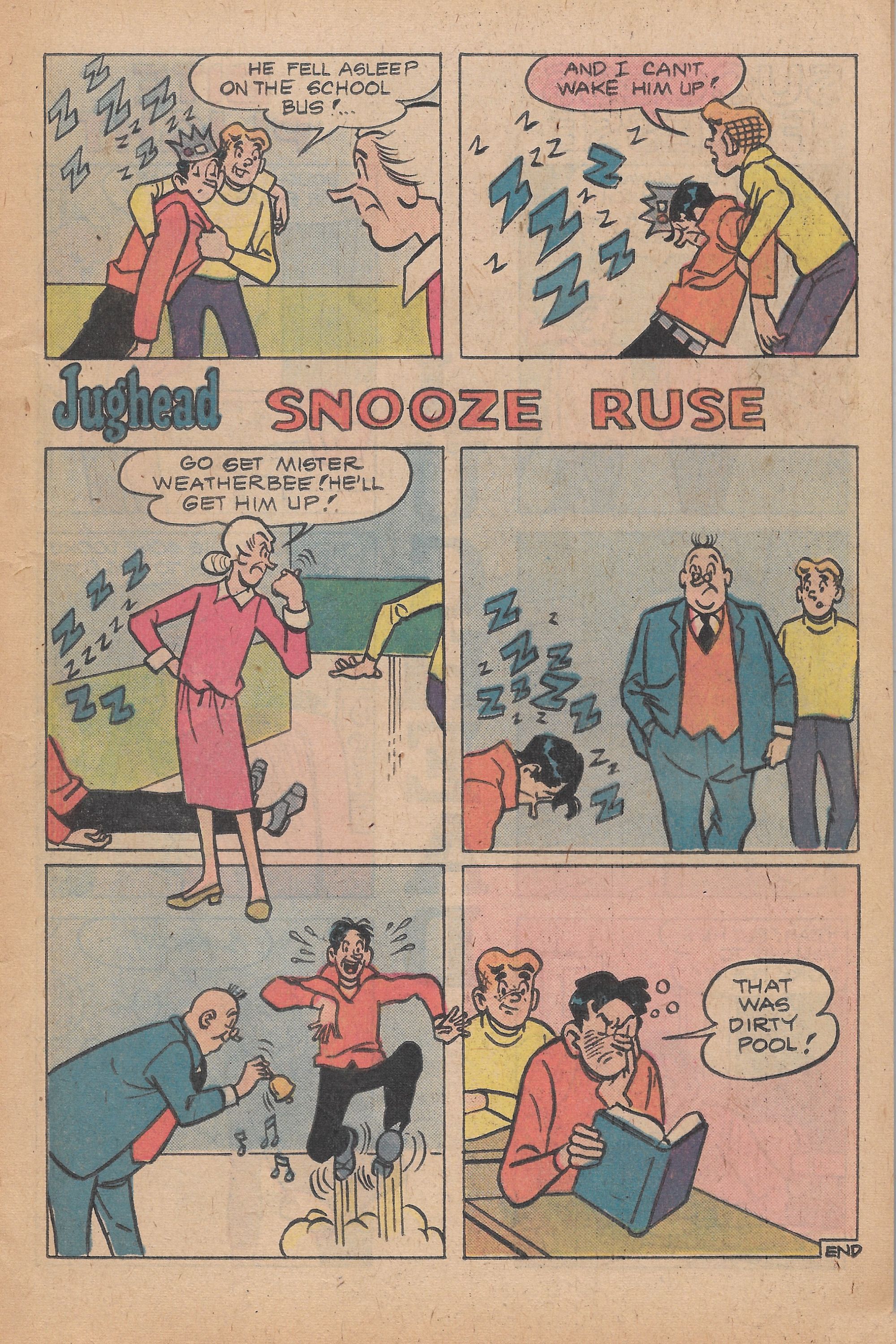 Read online Jughead's Jokes comic -  Issue #53 - 5