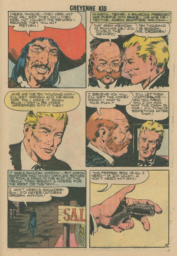 Read online Cheyenne Kid comic -  Issue #12 - 30