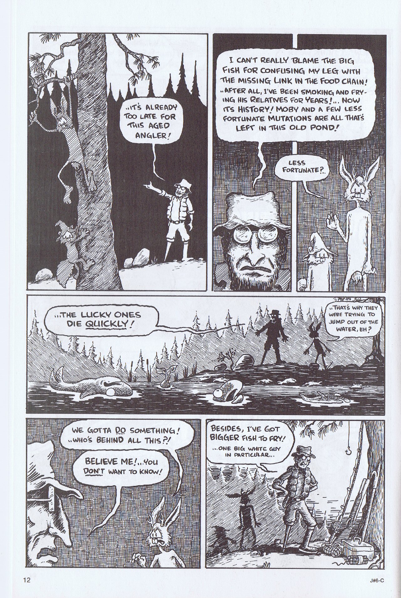 Read online Tales Of The Jackalope comic -  Issue #6 - 14