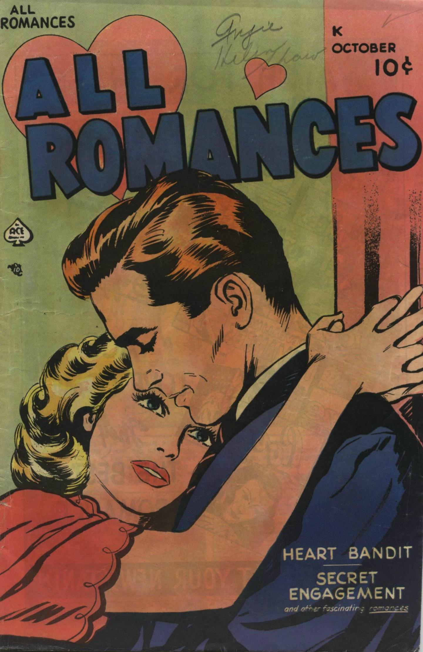 Read online All Romances comic -  Issue #2 - 1