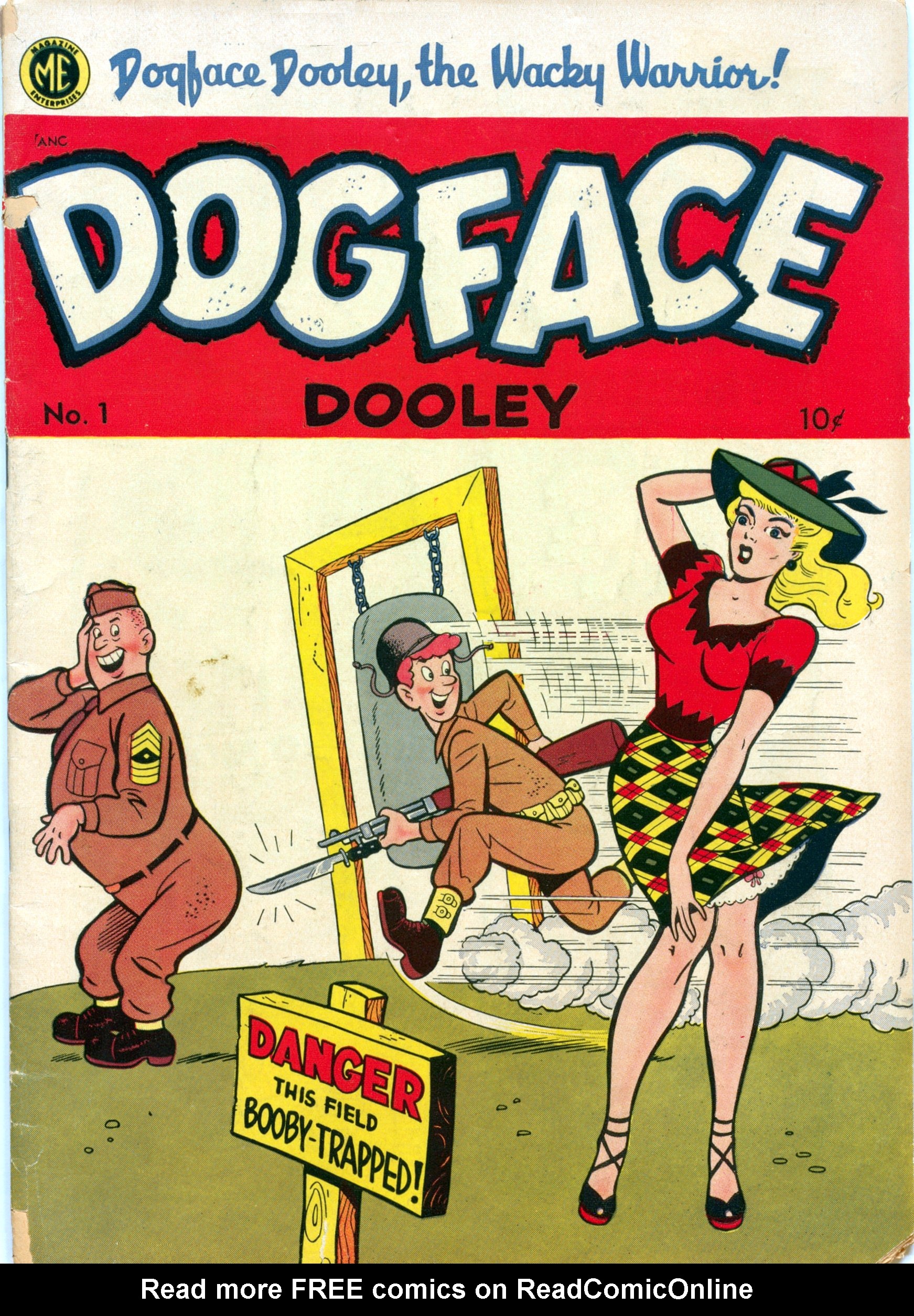 Read online A-1 Comics comic -  Issue #40 - 1