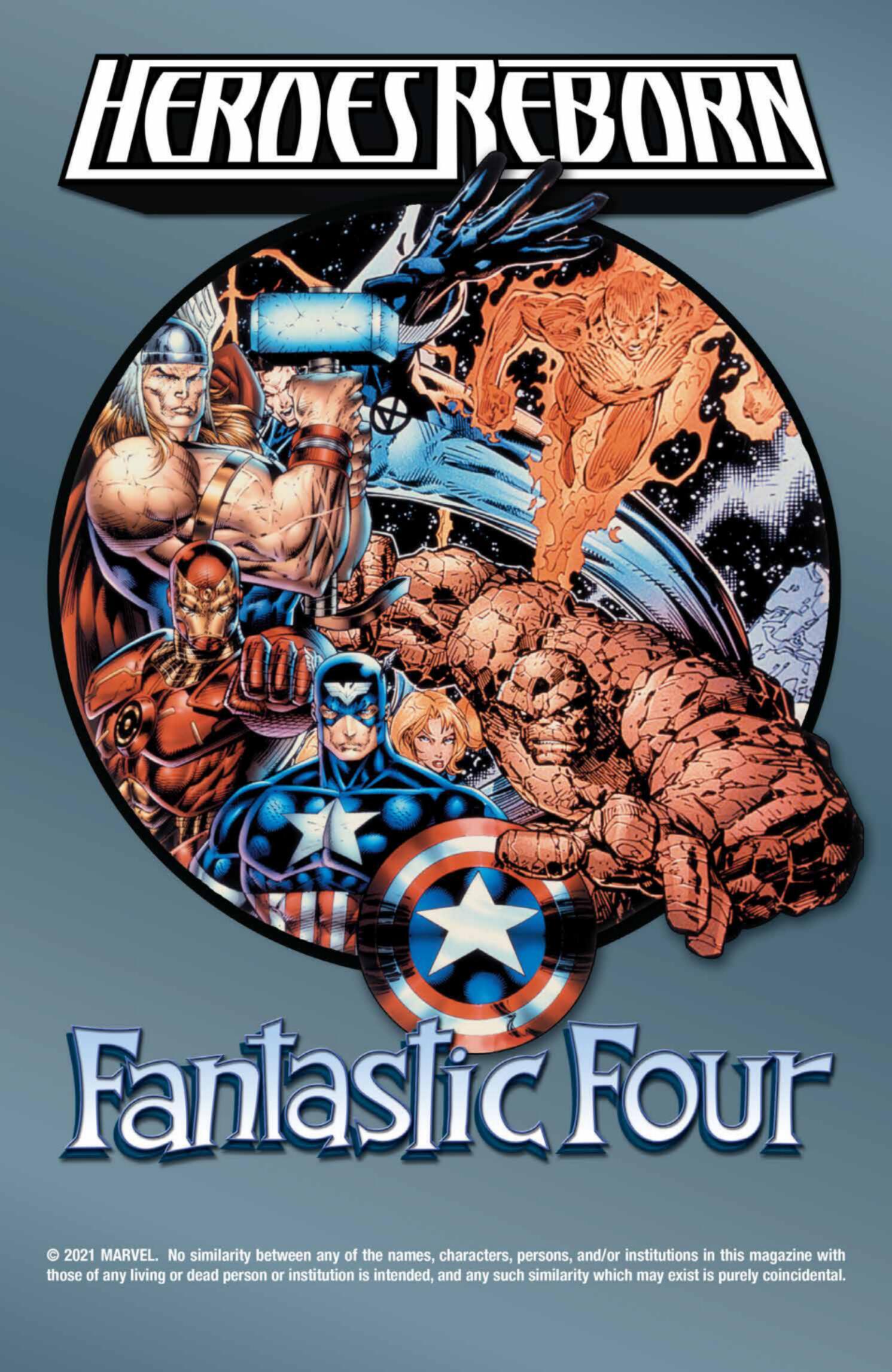 Read online Heroes Reborn: Fantastic Four comic -  Issue # TPB (Part 1) - 2