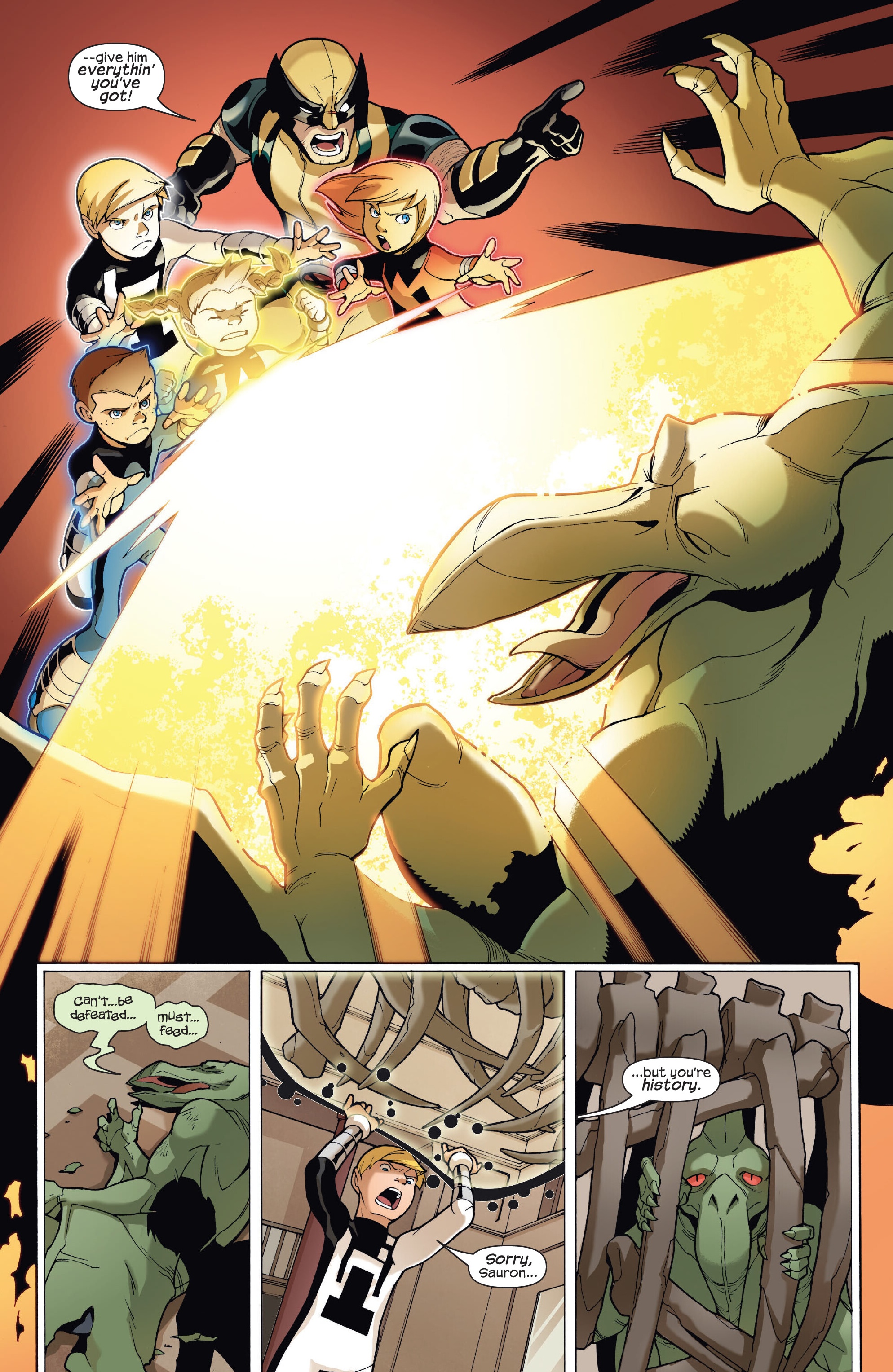 Read online X-Men: X-Verse comic -  Issue # Wolverine - 115