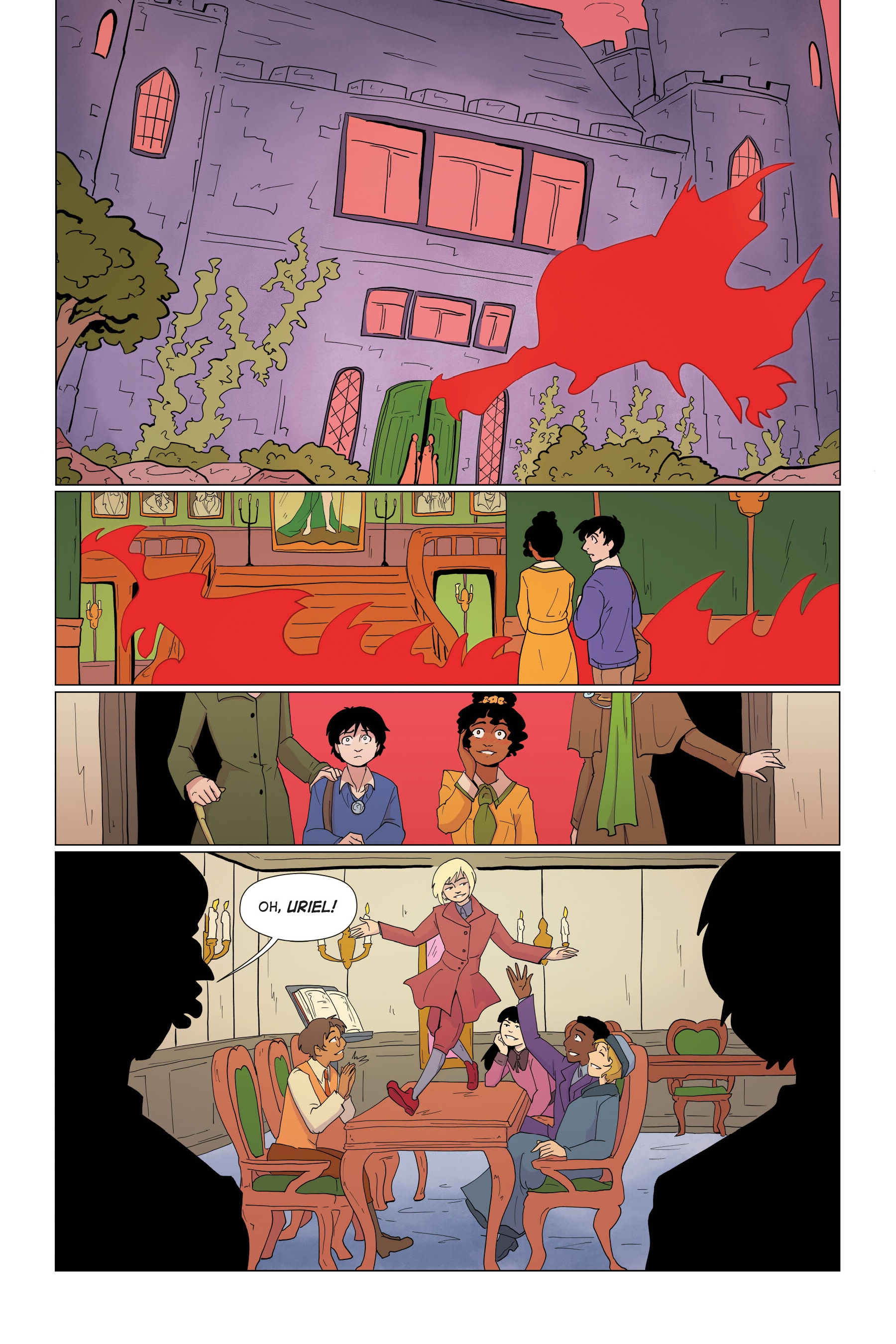 Read online The Hundredth Voice comic -  Issue # TPB (Part 1) - 52