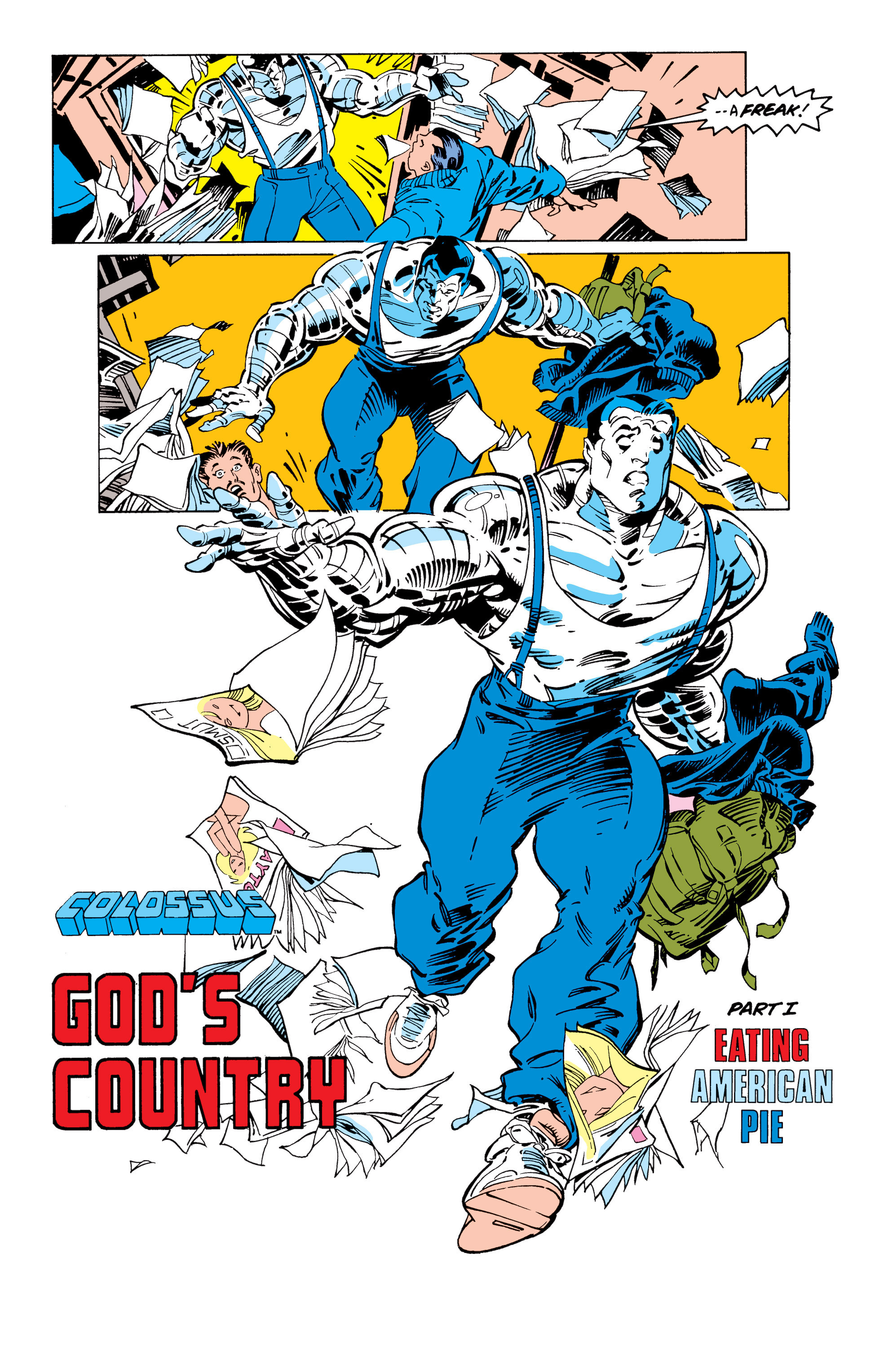 Read online X-Men: Colossus: God's Country comic -  Issue # TPB (Part 1) - 77