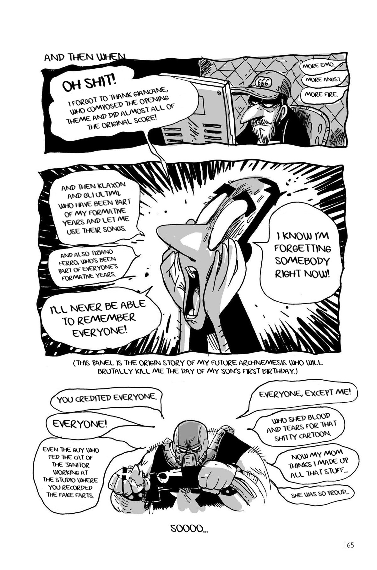 Read online All Quiet on Rebibbia's Front comic -  Issue # TPB (Part 2) - 65