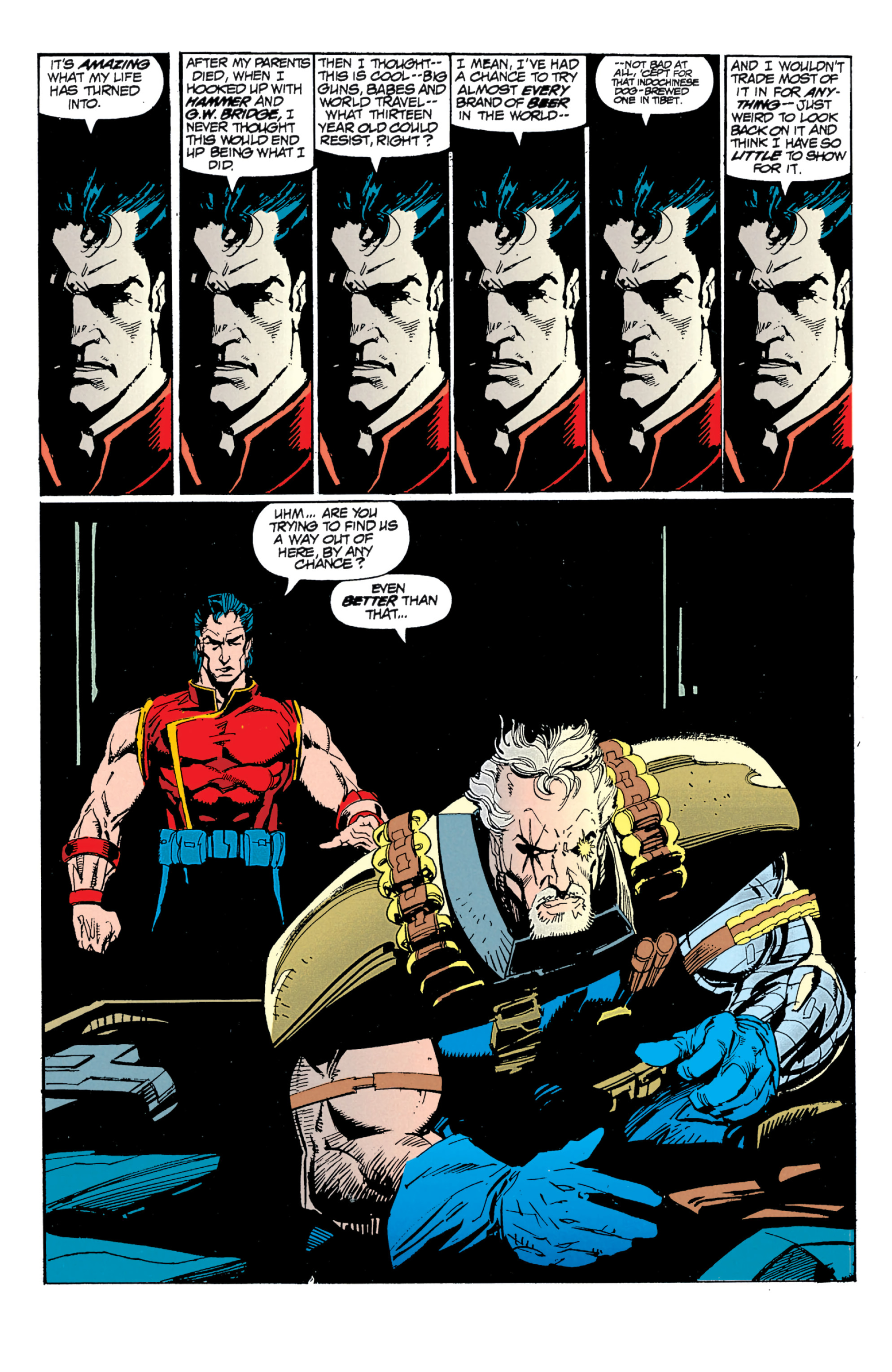 Read online X-Force Epic Collection comic -  Issue # Assault On Graymalkin (Part 2) - 84