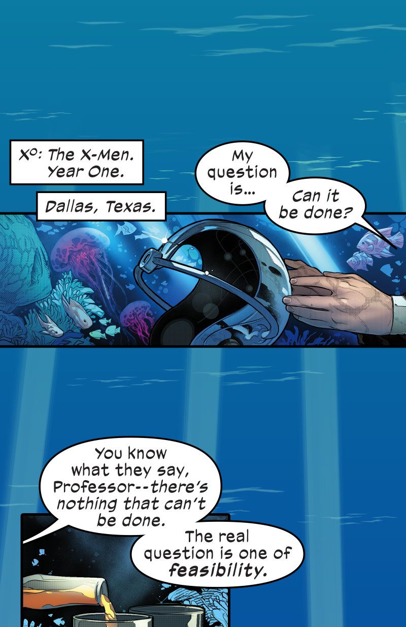 Read online Powers of X: Infinity Comic comic -  Issue #5 - 5