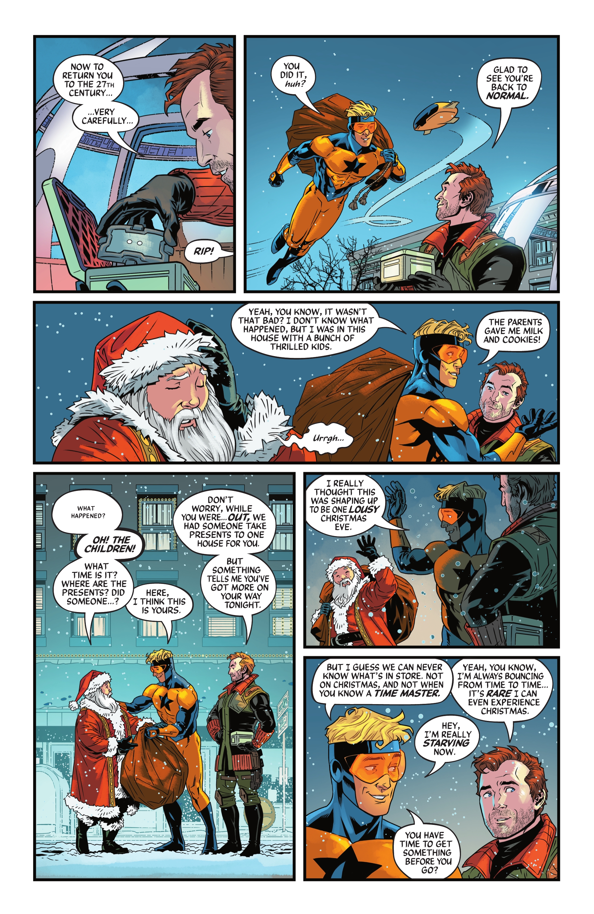 Read online DC's 'Twas the 'Mite Before Christmas comic -  Issue # TPB - 51