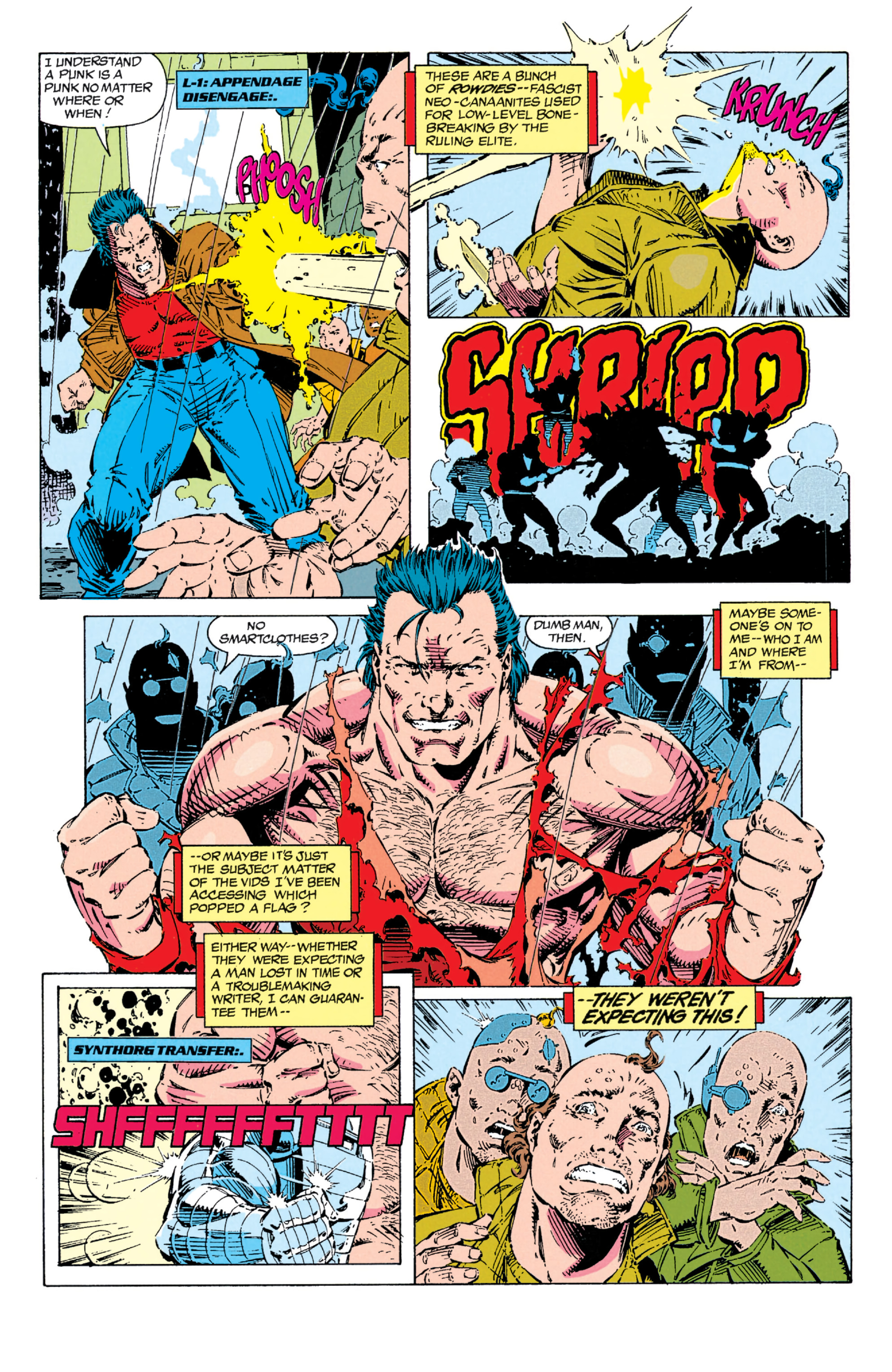 Read online X-Force Epic Collection comic -  Issue # Assault On Graymalkin (Part 2) - 32