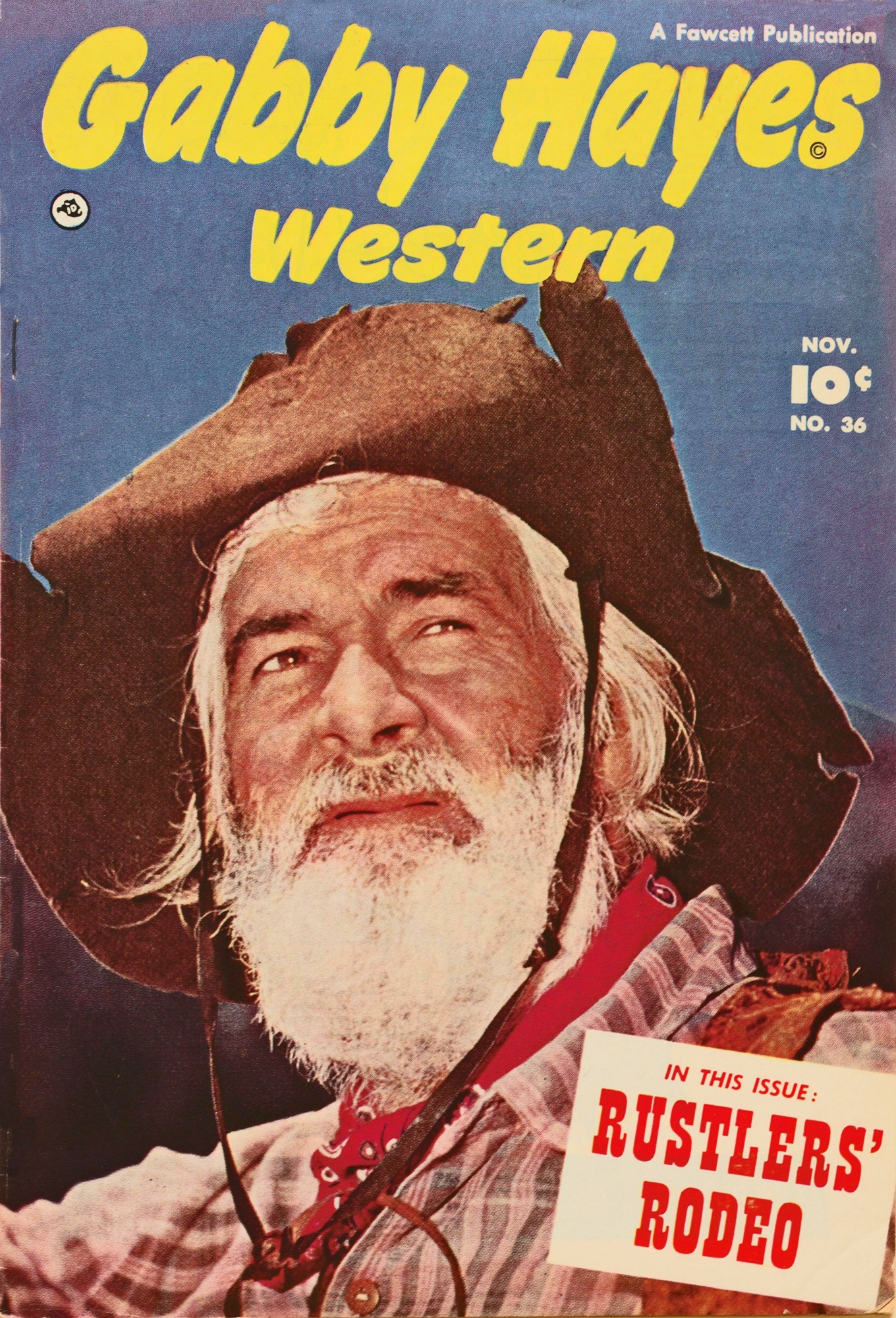 Read online Gabby Hayes Western comic -  Issue #36 - 1