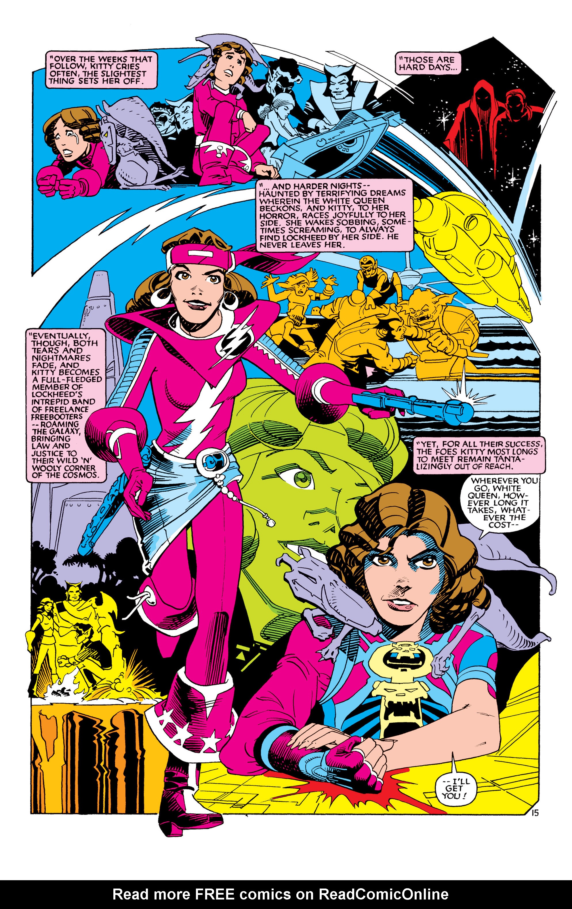 Read online Uncanny X-Men Omnibus comic -  Issue # TPB 4 (Part 7) - 29