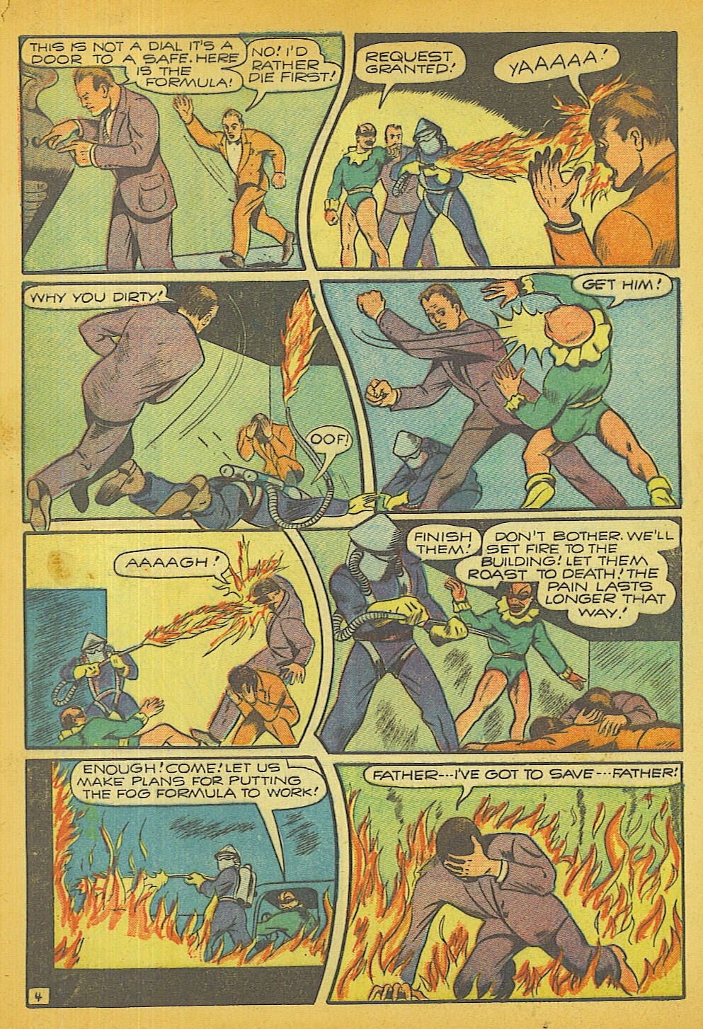 Read online Super-Mystery Comics comic -  Issue #17 - 5