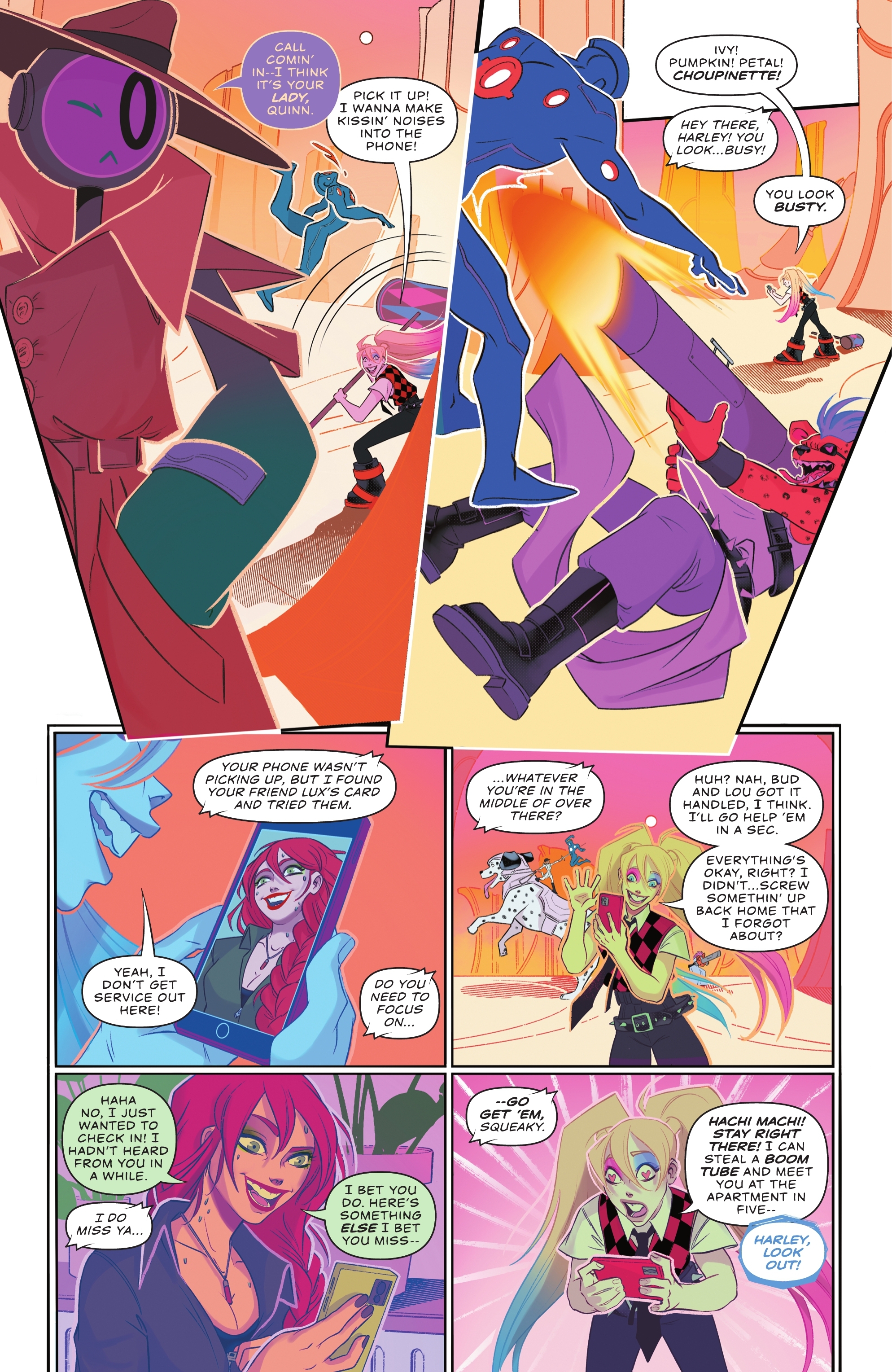 Read online Harley Quinn (2021) comic -  Issue #36 - 4