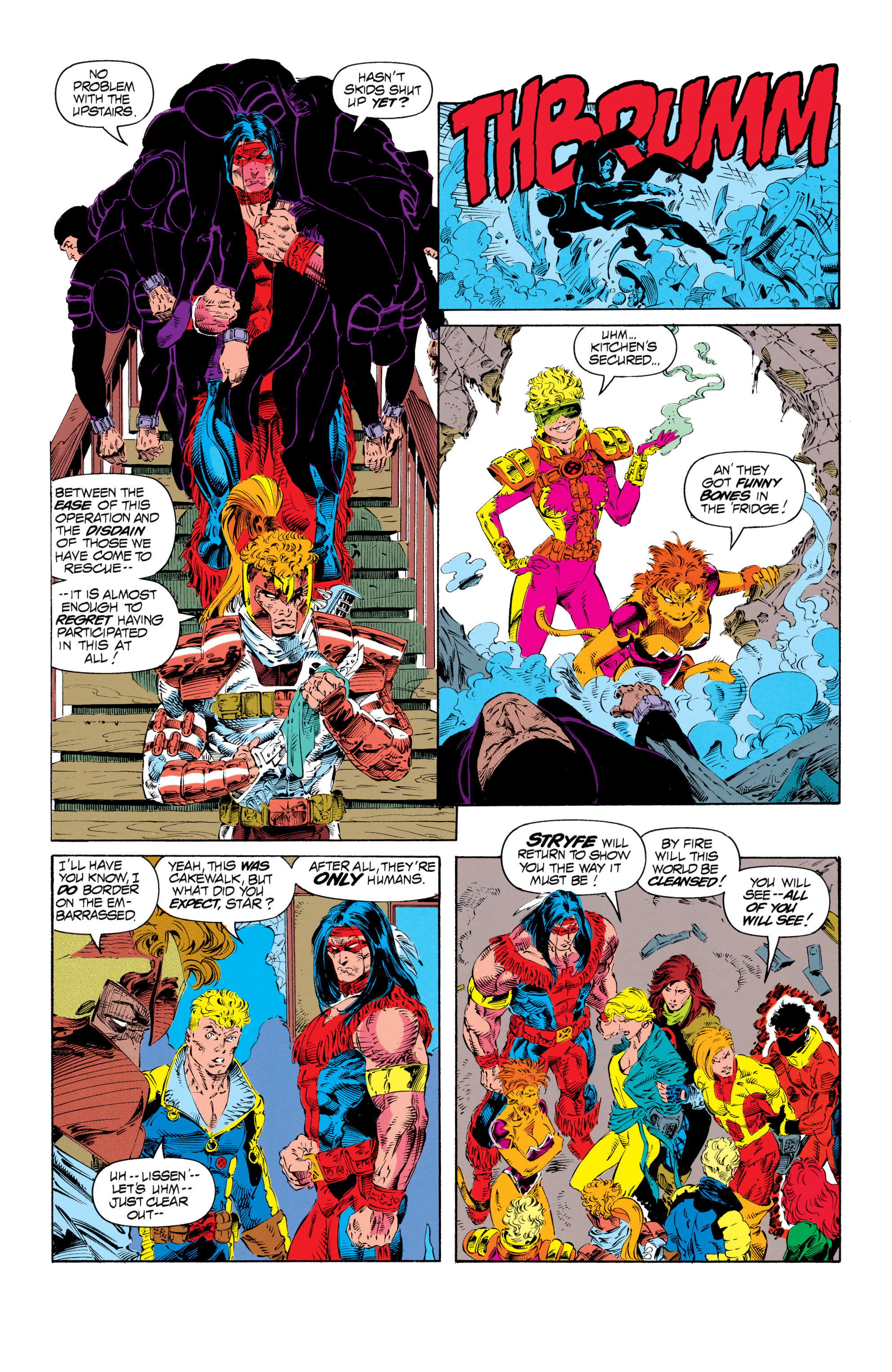Read online X-Force Epic Collection comic -  Issue # Assault On Graymalkin (Part 2) - 17