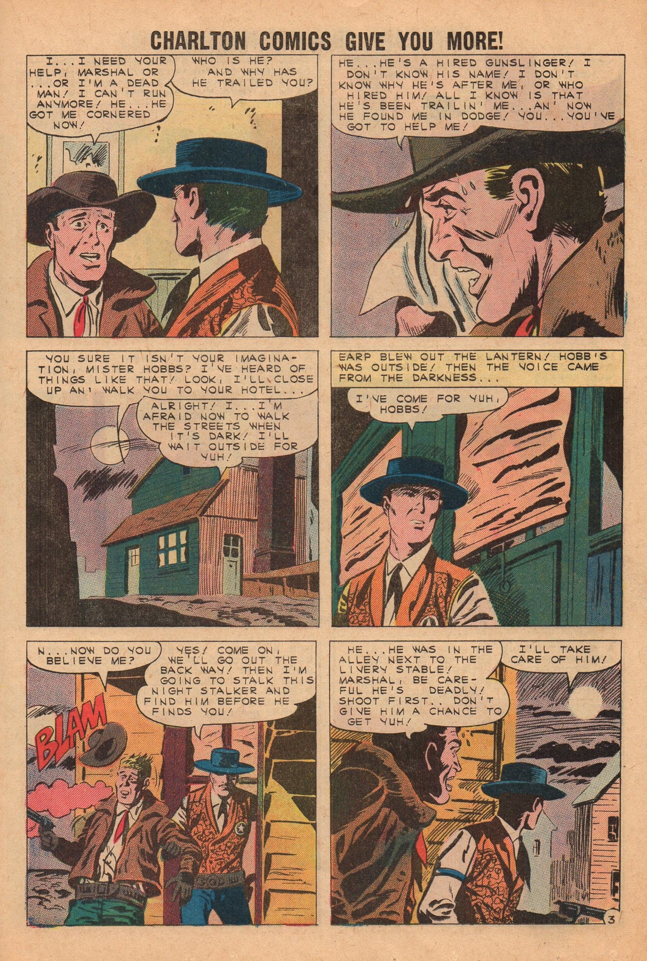 Read online Wyatt Earp Frontier Marshal comic -  Issue #38 - 17
