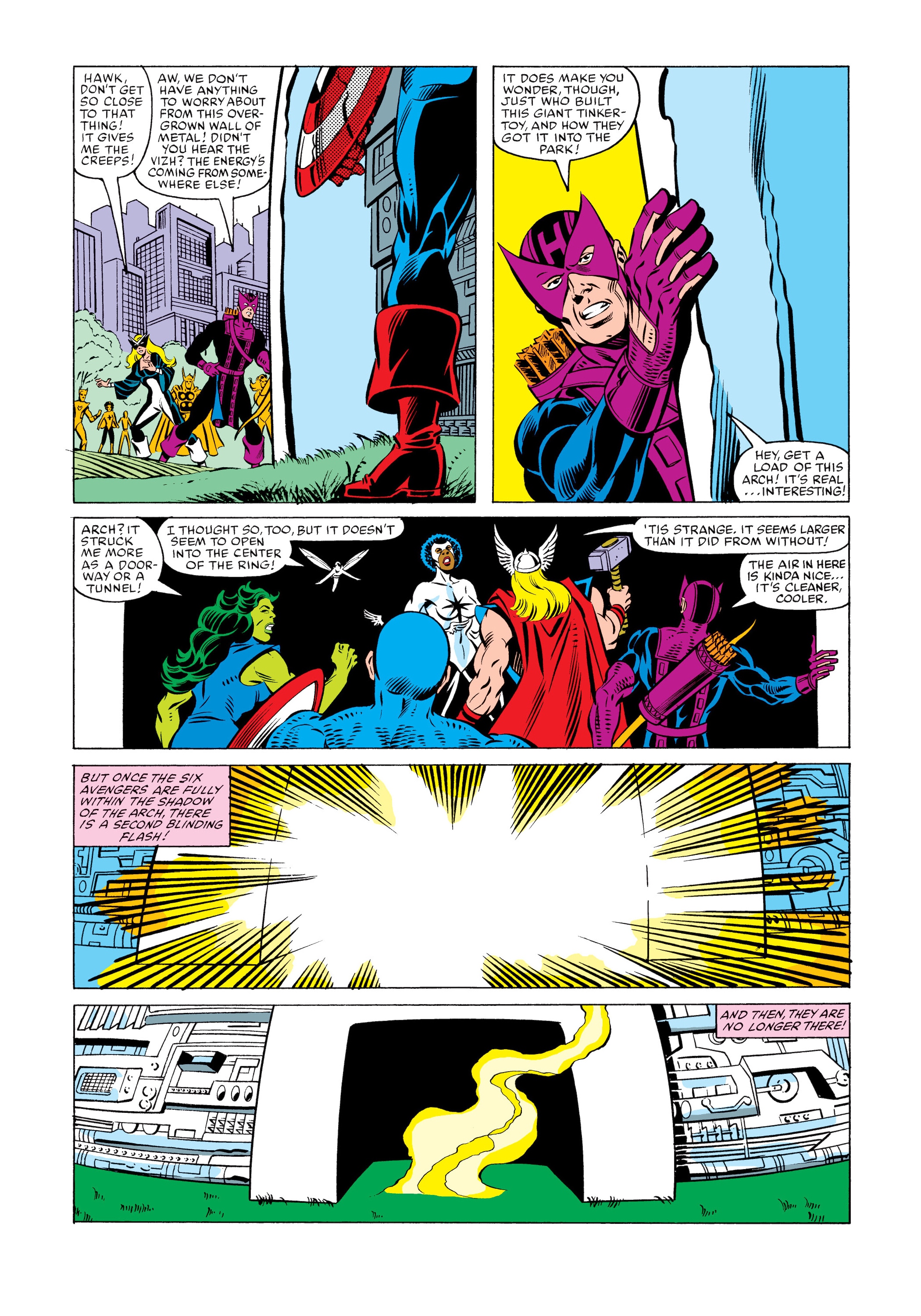 Read online Marvel Masterworks: The Avengers comic -  Issue # TPB 23 (Part 3) - 61