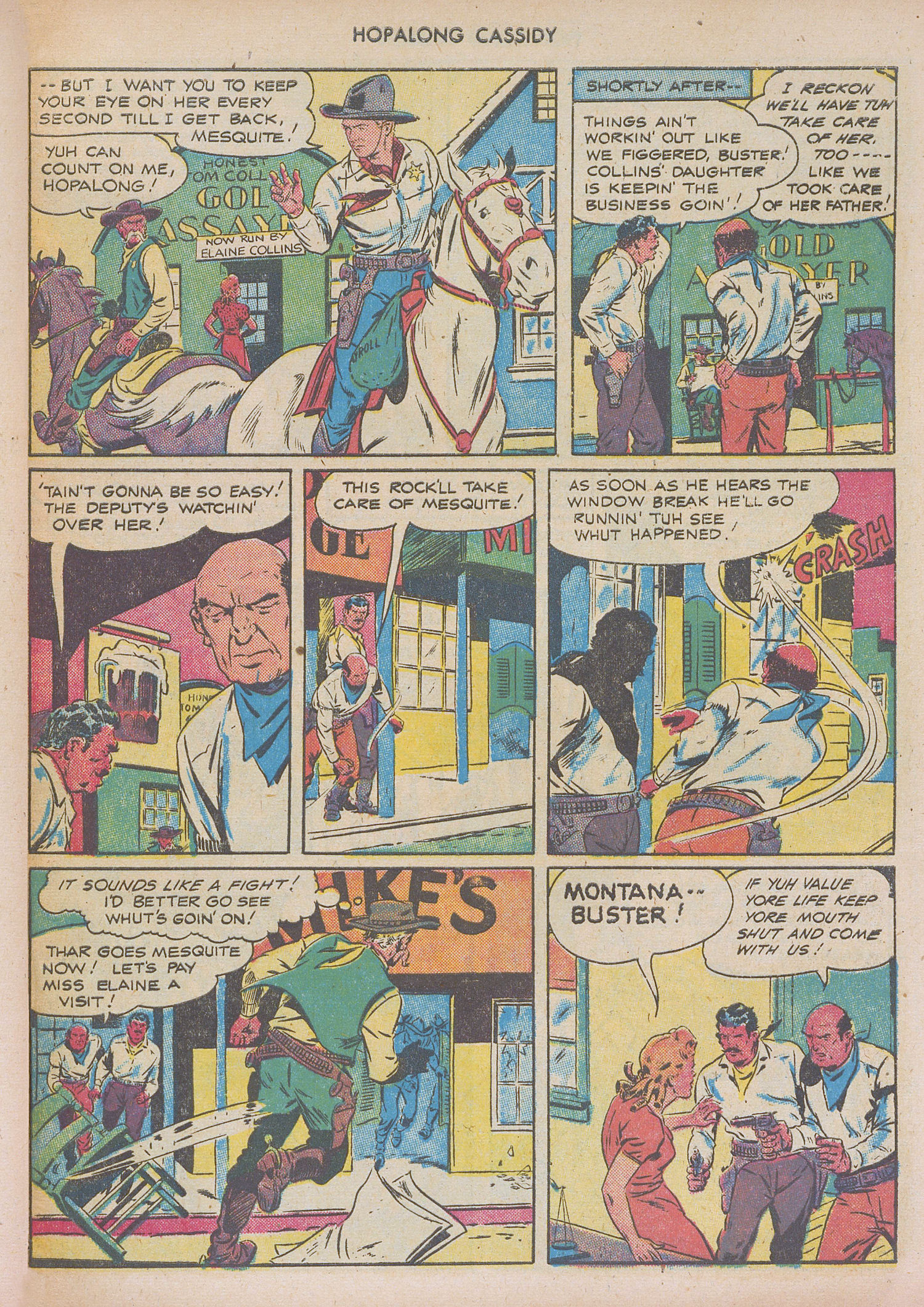 Read online Hopalong Cassidy comic -  Issue #8 - 7