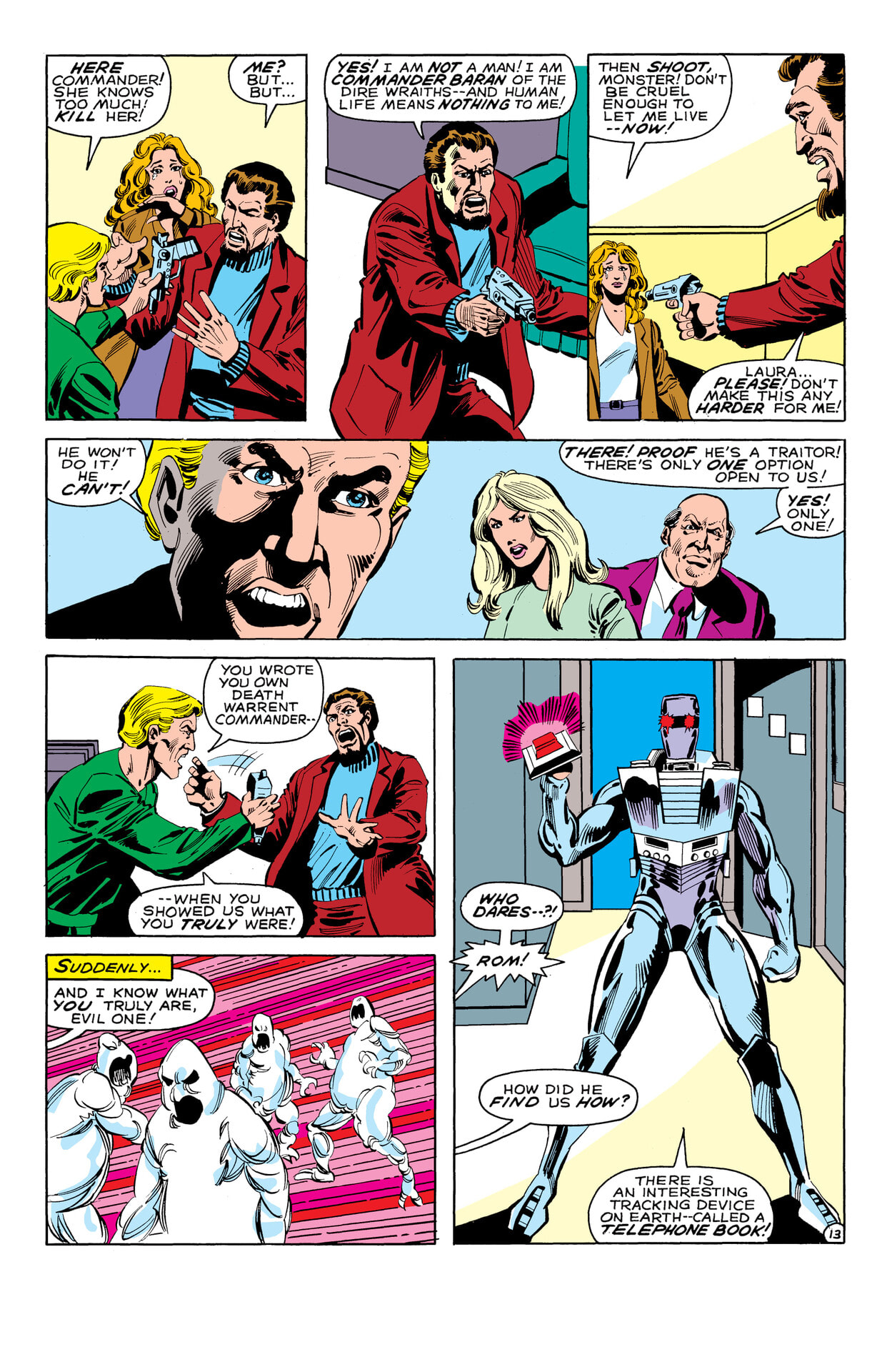 Read online Rom: The Original Marvel Years Omnibus comic -  Issue # TPB (Part 6) - 86