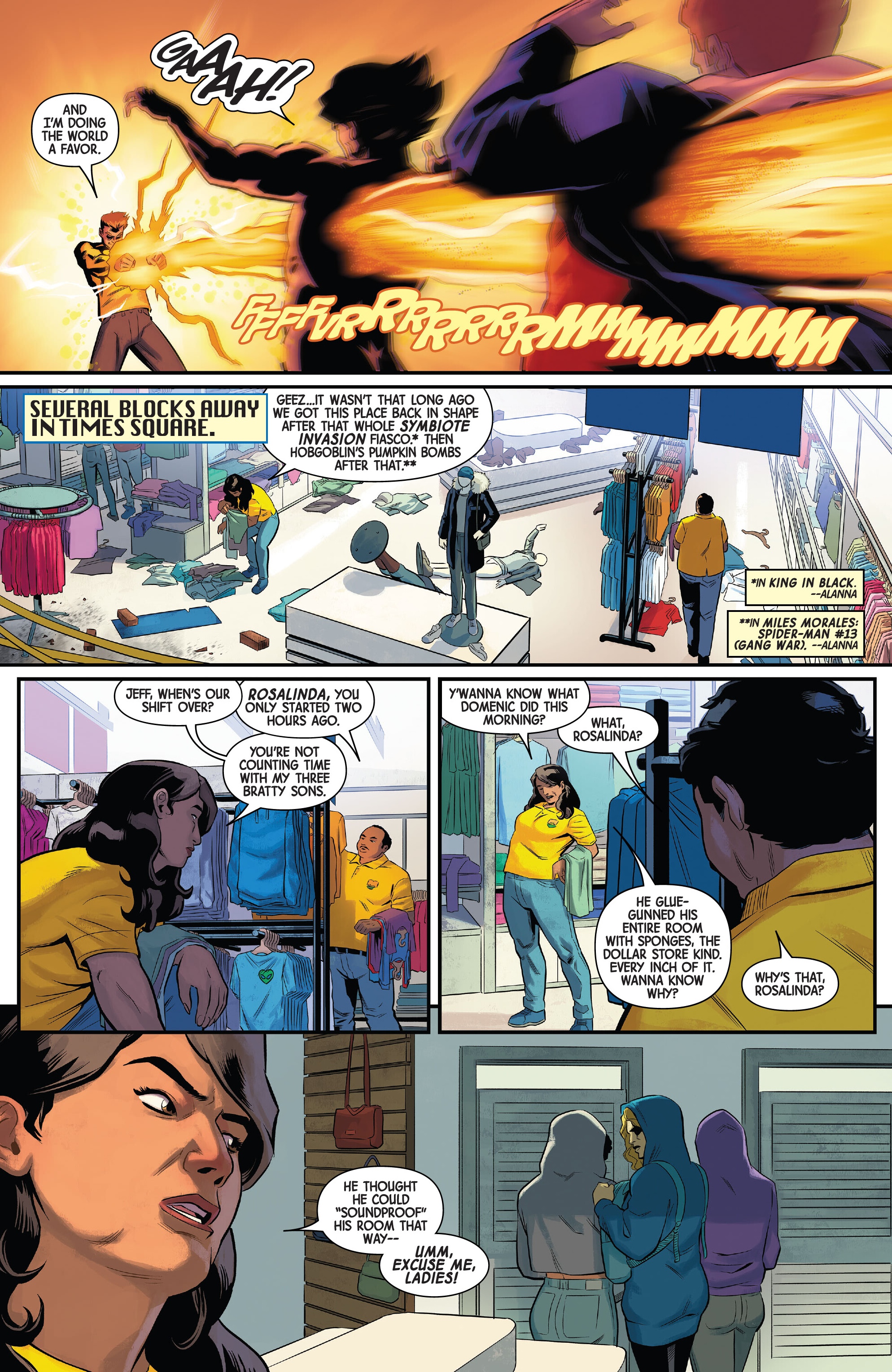 Read online Sentry (2023) comic -  Issue #2 - 13