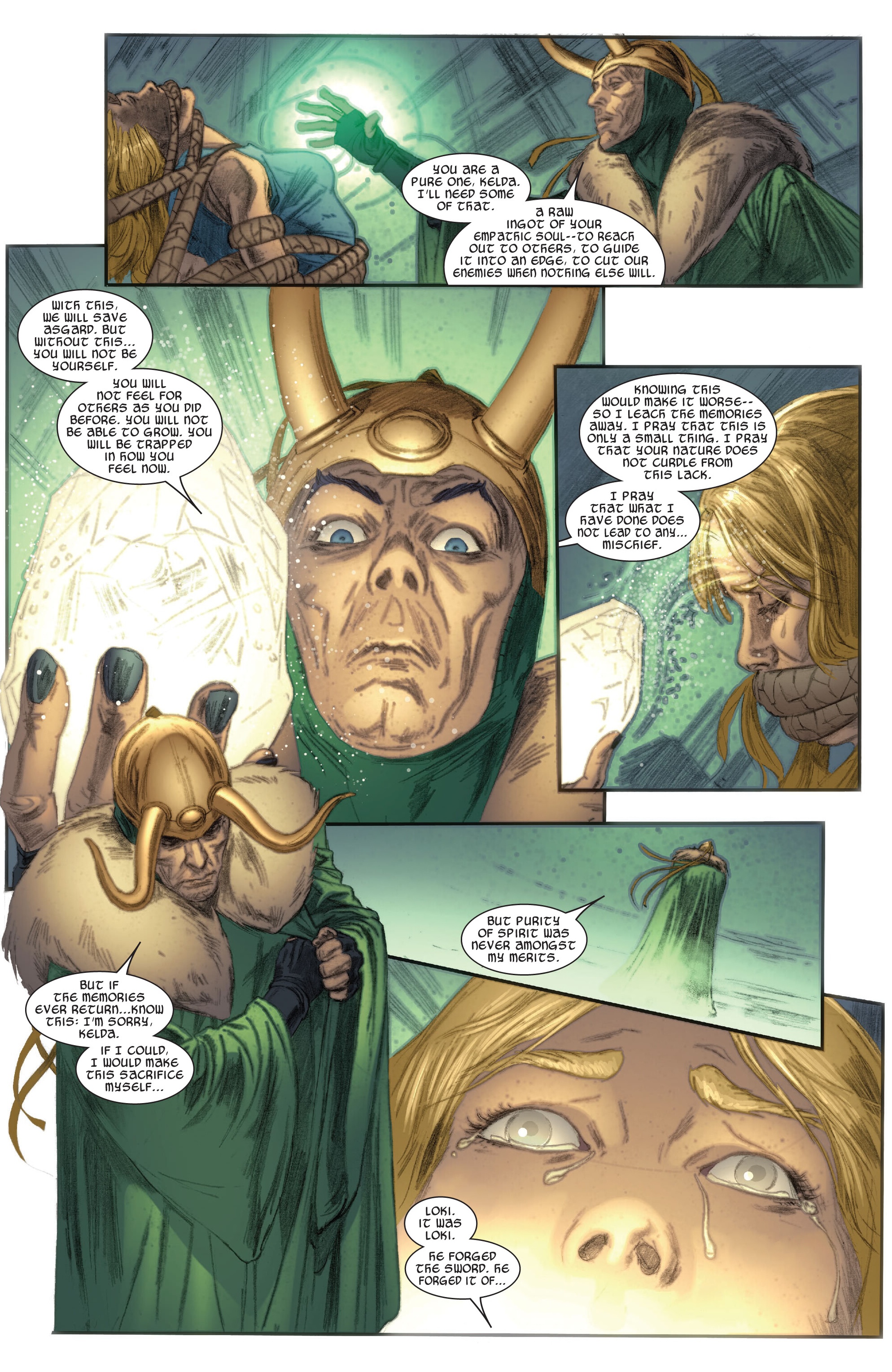 Read online Thor by Straczynski & Gillen Omnibus comic -  Issue # TPB (Part 10) - 35