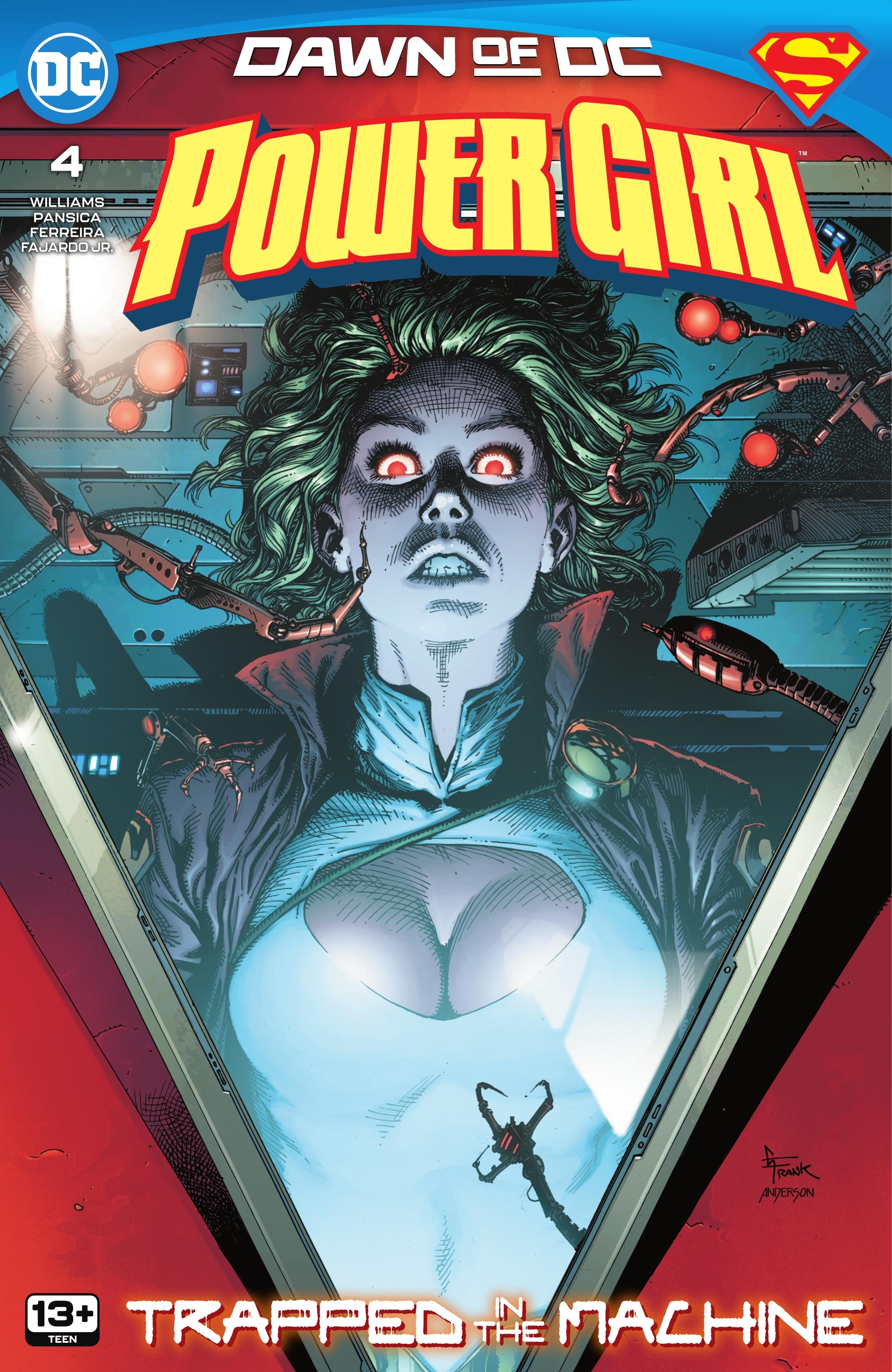 Read online Power Girl (2023) comic -  Issue #4 - 1
