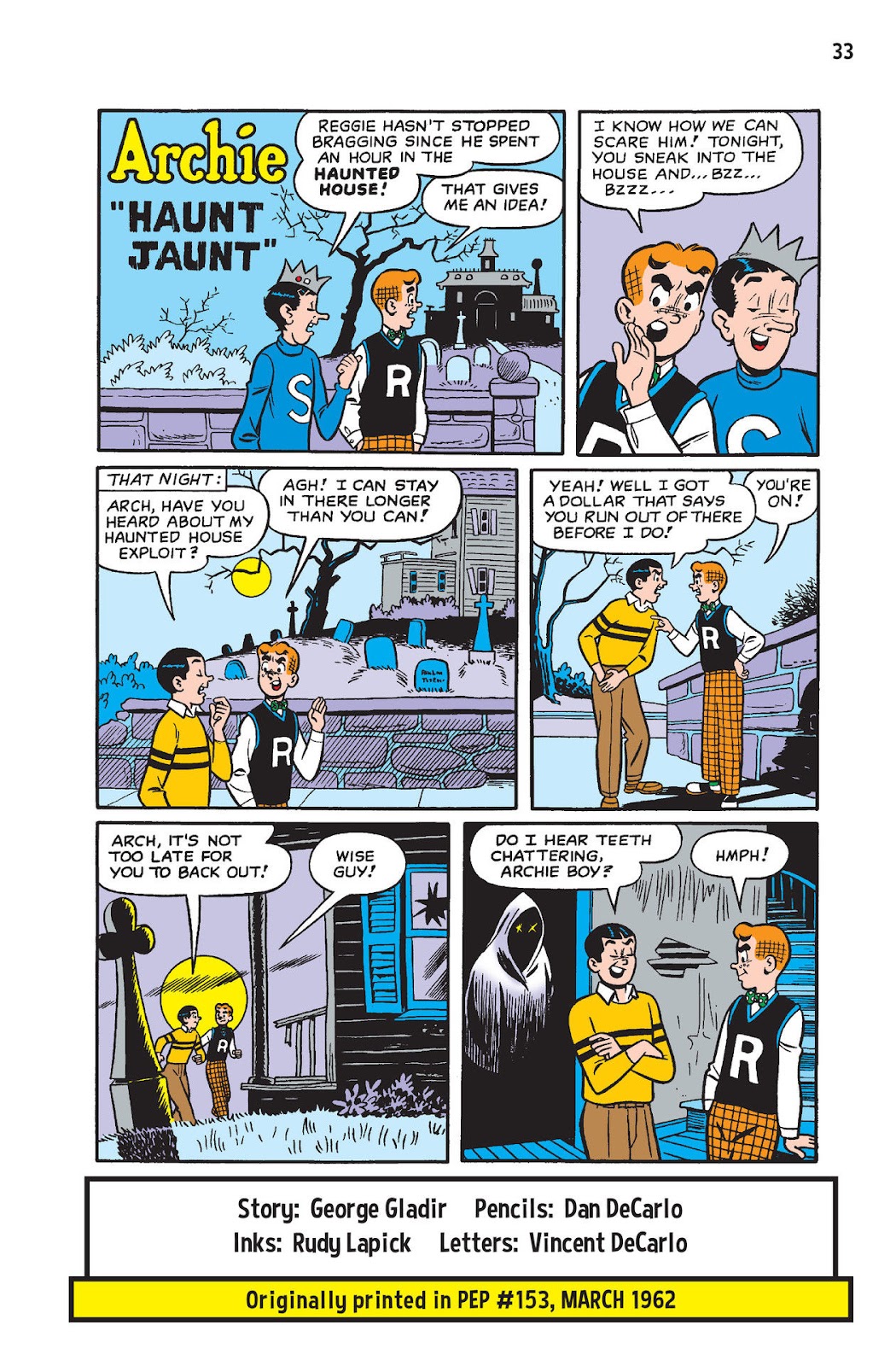 Archie Comics Presents Pep Comics issue TPB (Part 1) - Page 35