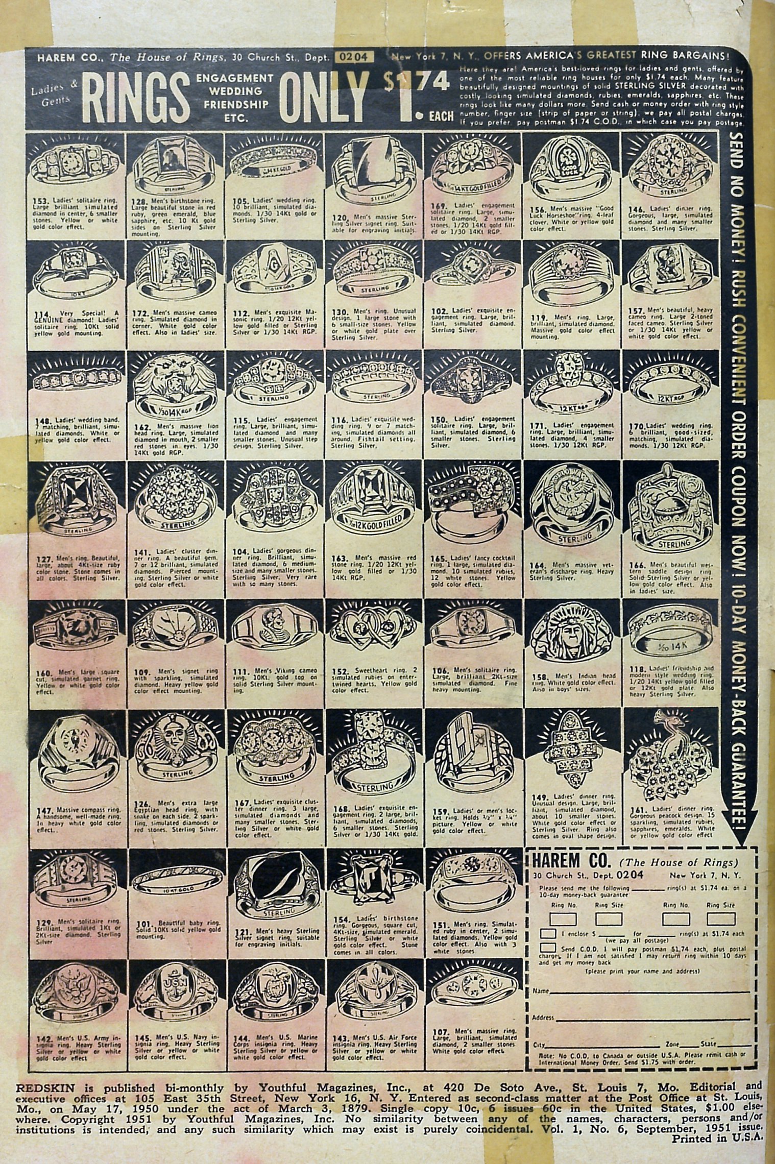 Read online Redskin comic -  Issue #6 - 2