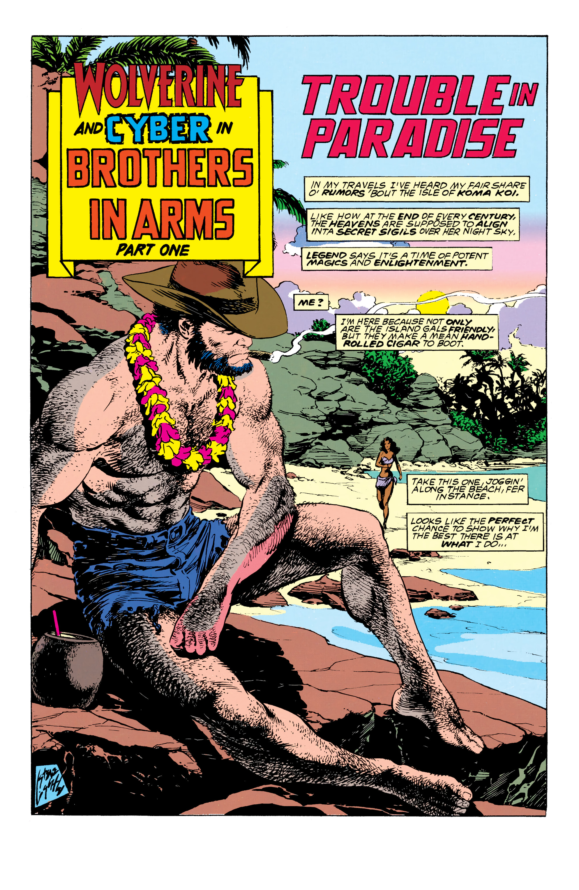 Read online Wolverine Omnibus comic -  Issue # TPB 4 (Part 6) - 45