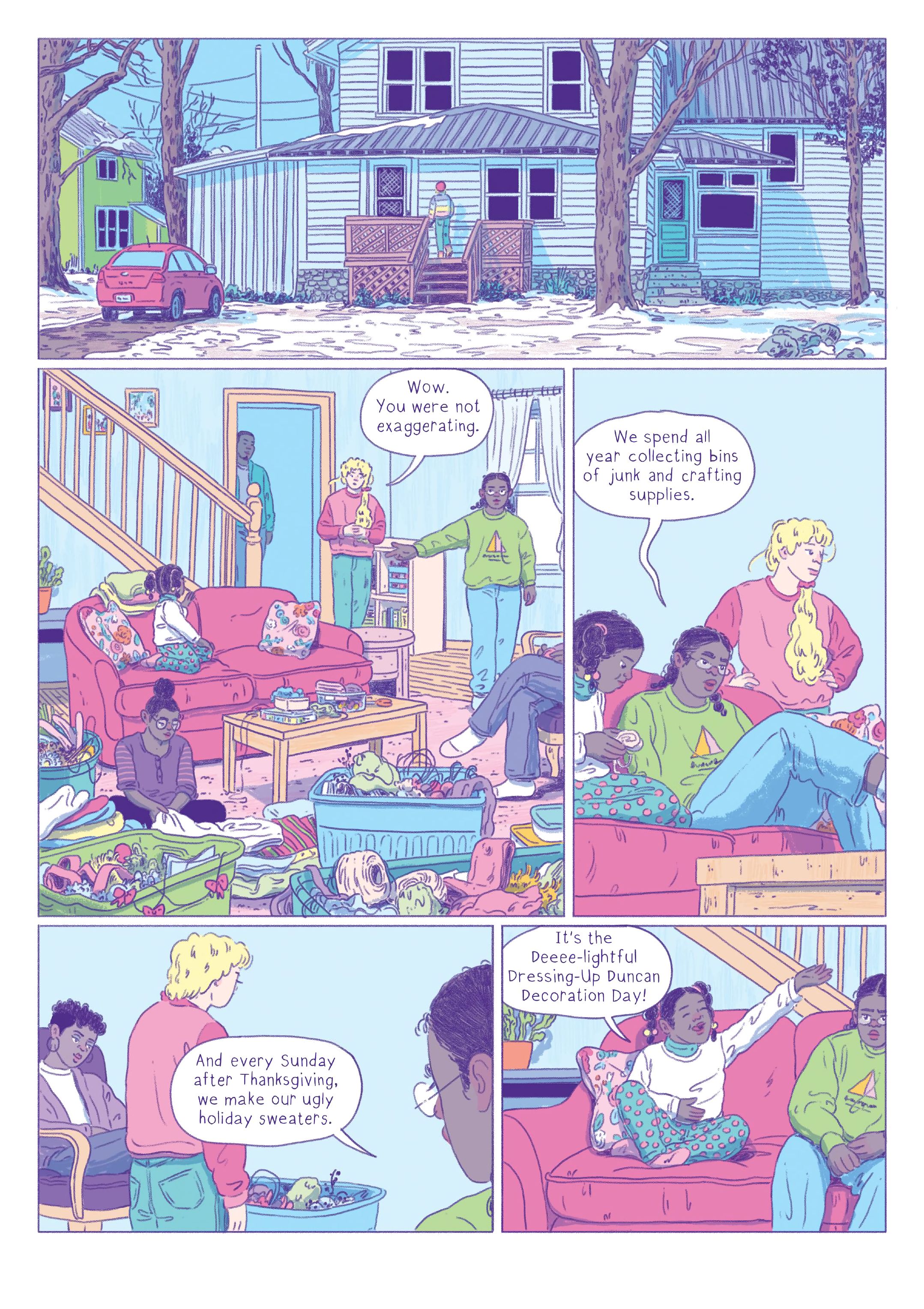 Read online Lights (Sheets) comic -  Issue # TPB (Part 3) - 20