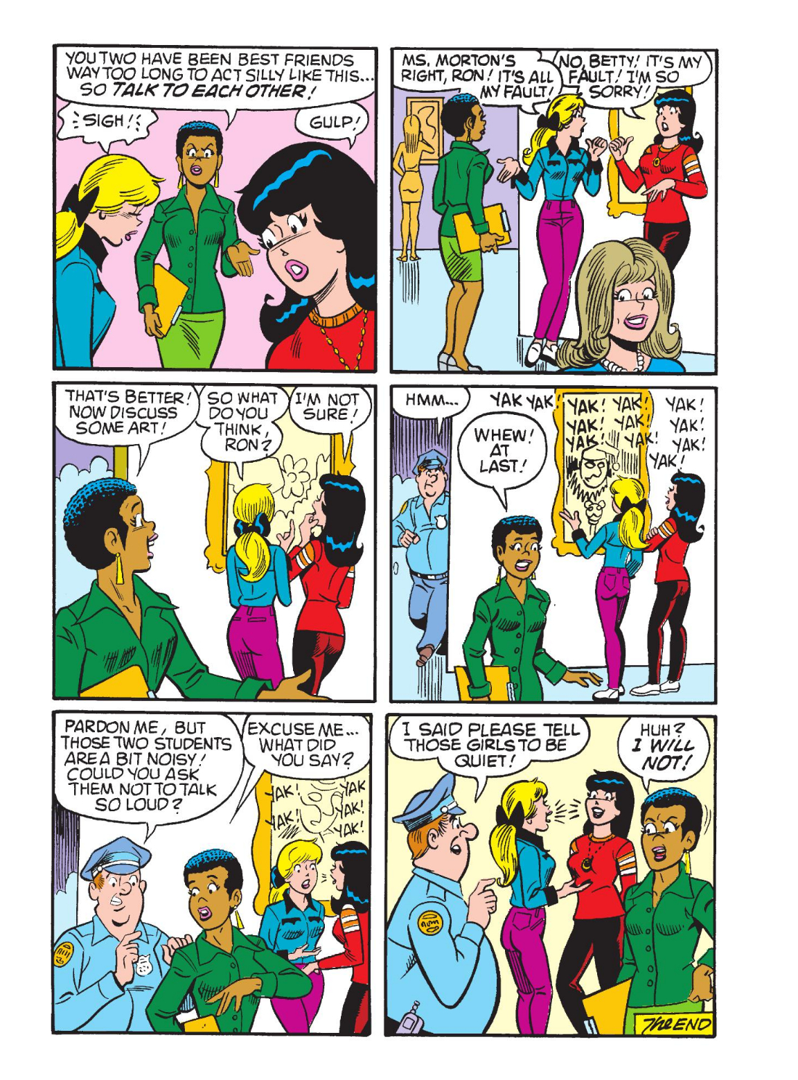 Read online World of Betty & Veronica Digest comic -  Issue #18 - 135